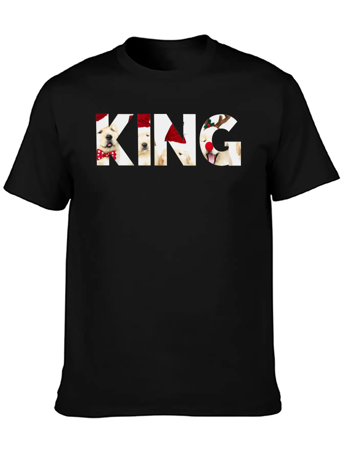 King Timeless Short Sleeve Tee – Comfy And Minimalist Design