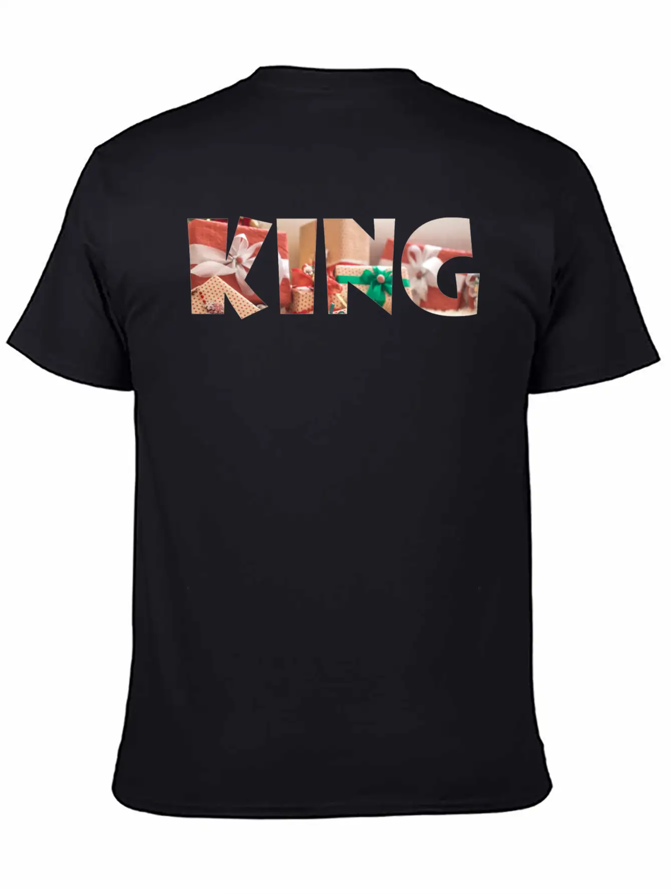 King Unisex Casual T-Shirt – Clean Design For Daily Comfort