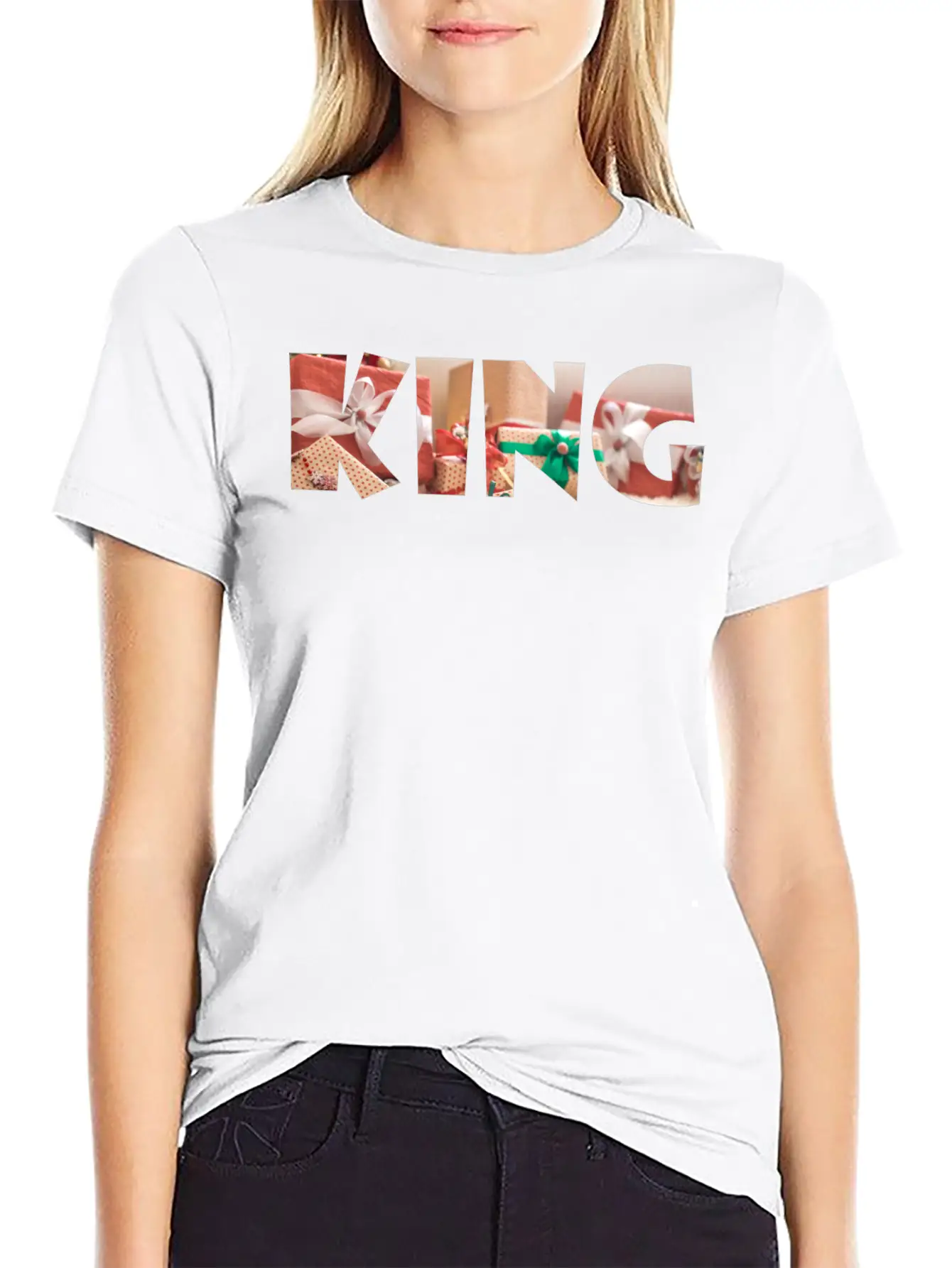 King Unisex Casual T-Shirt – Clean Design For Daily Comfort
