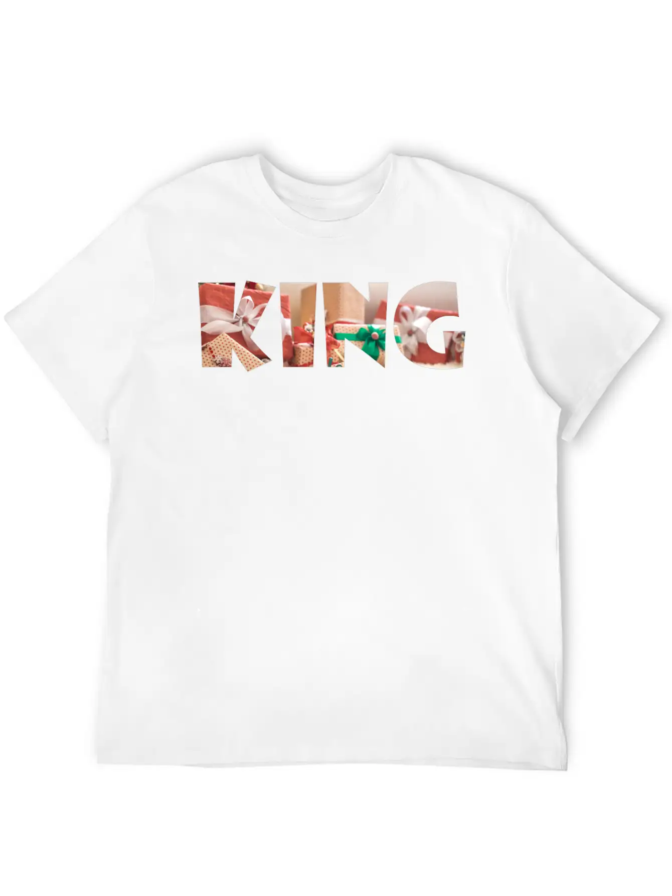 King Unisex Casual T-Shirt – Clean Design For Daily Comfort