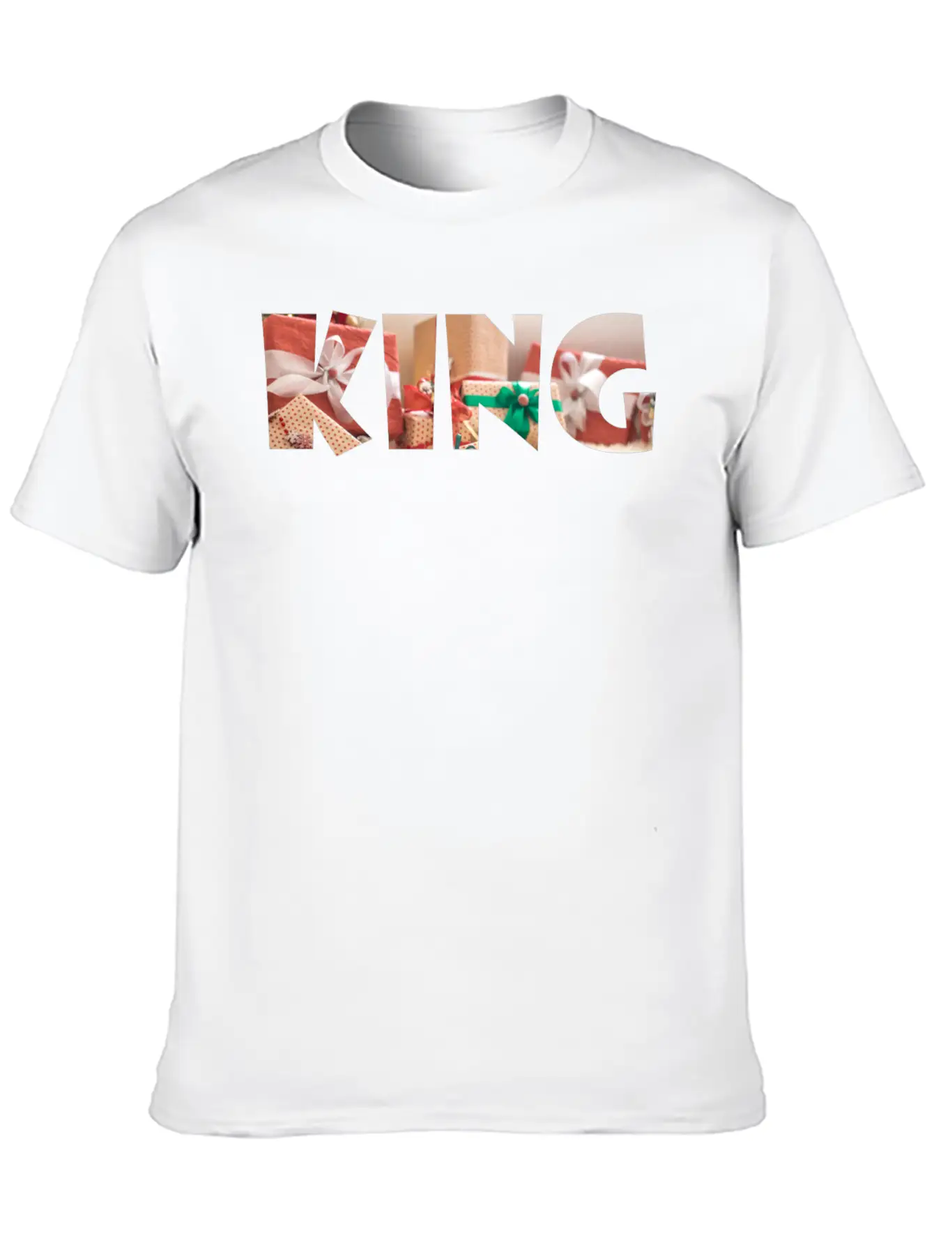King Unisex Casual T-Shirt – Clean Design For Daily Comfort