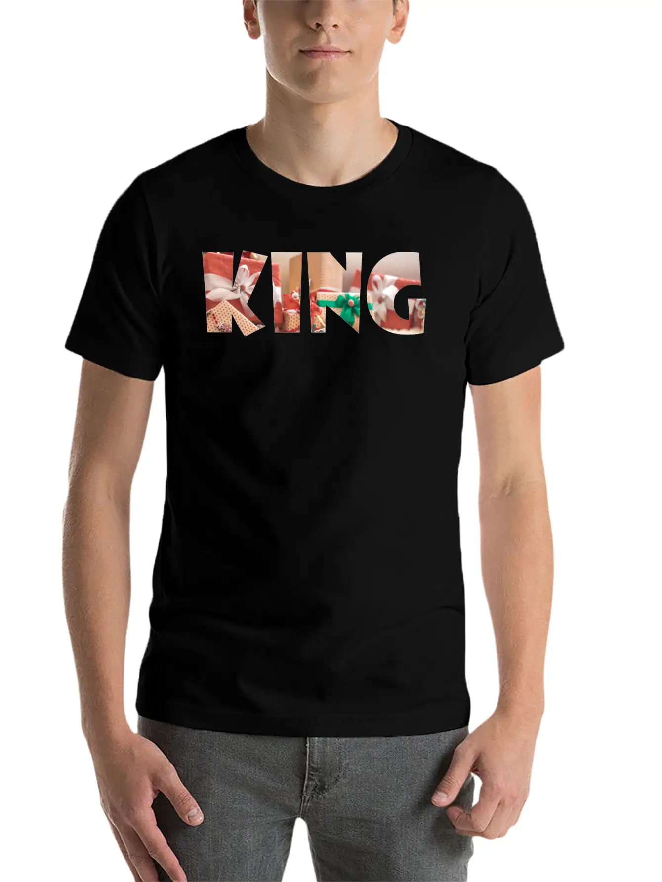 King Unisex Casual T-Shirt – Clean Design For Daily Comfort