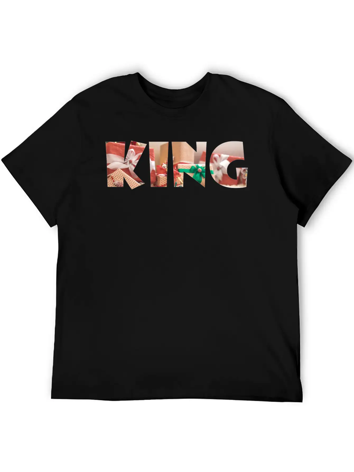 King Unisex Casual T-Shirt – Clean Design For Daily Comfort