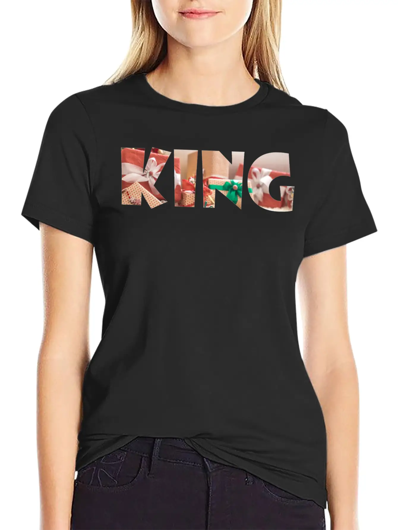 King Unisex Casual T-Shirt – Clean Design For Daily Comfort