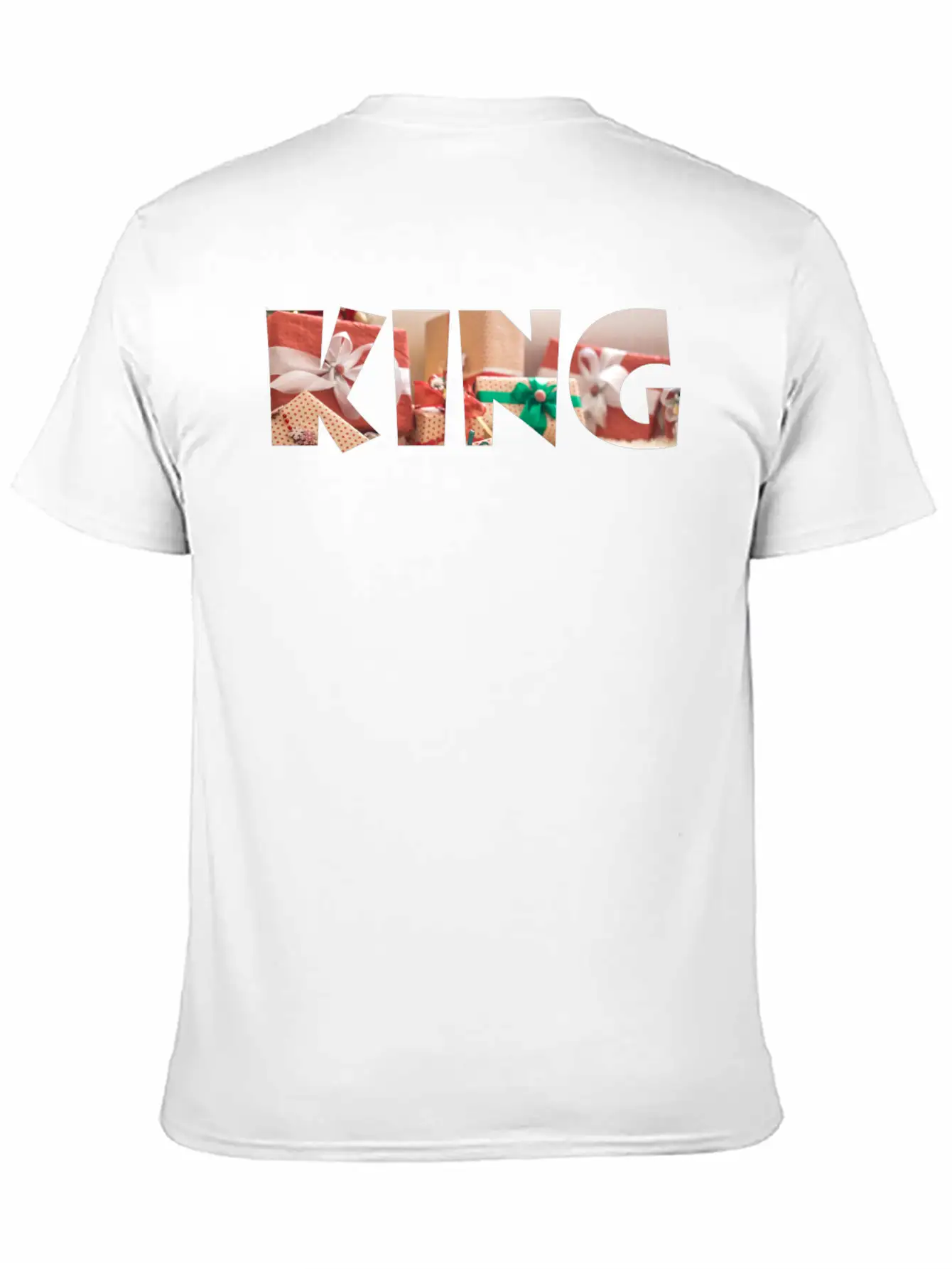 King Unisex Casual T-Shirt – Clean Design For Daily Comfort