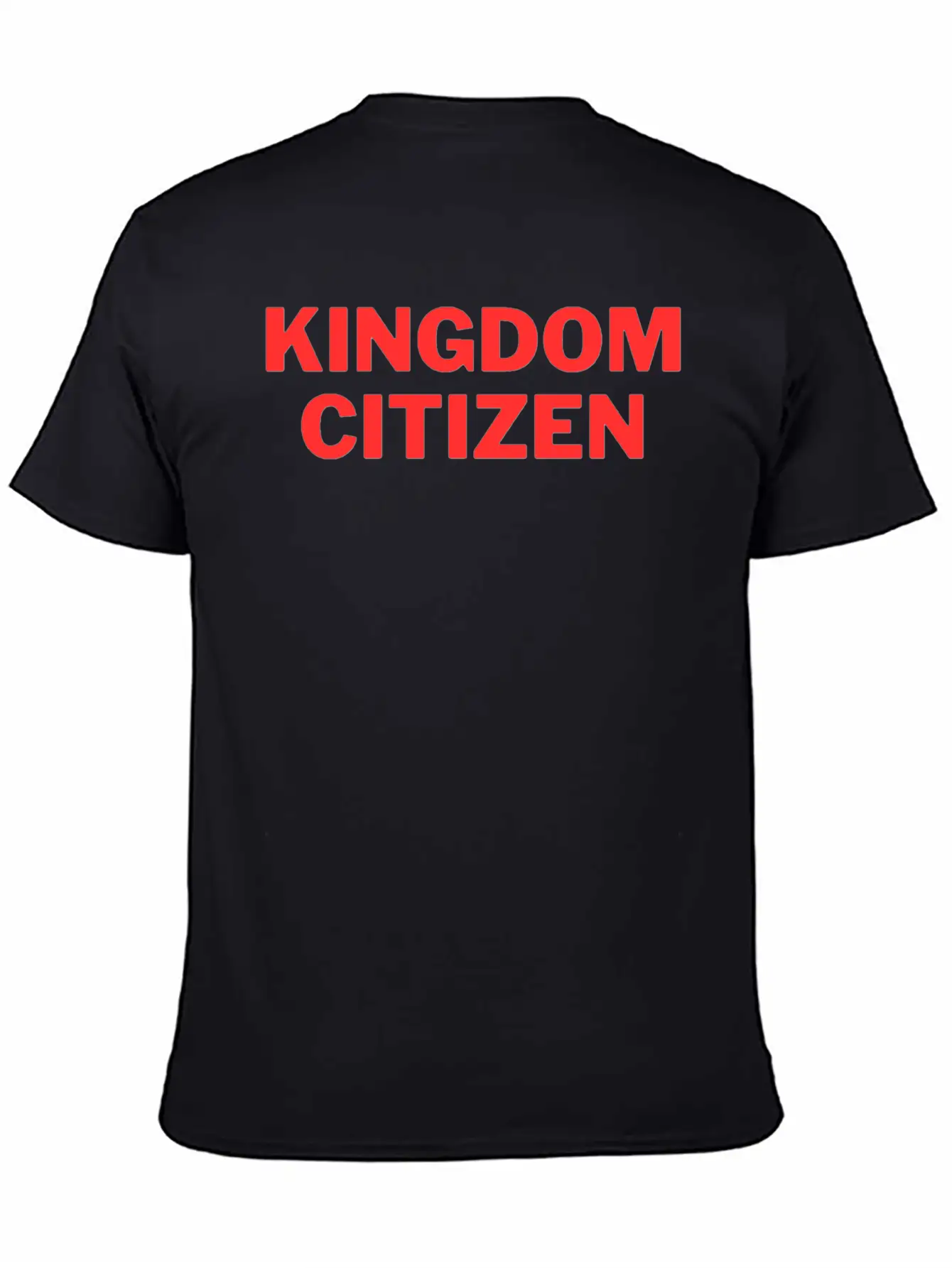 Kingdom Citizen Unisex Short Sleeve Soft Cotton T-Shirt – Casual Everyday Wear