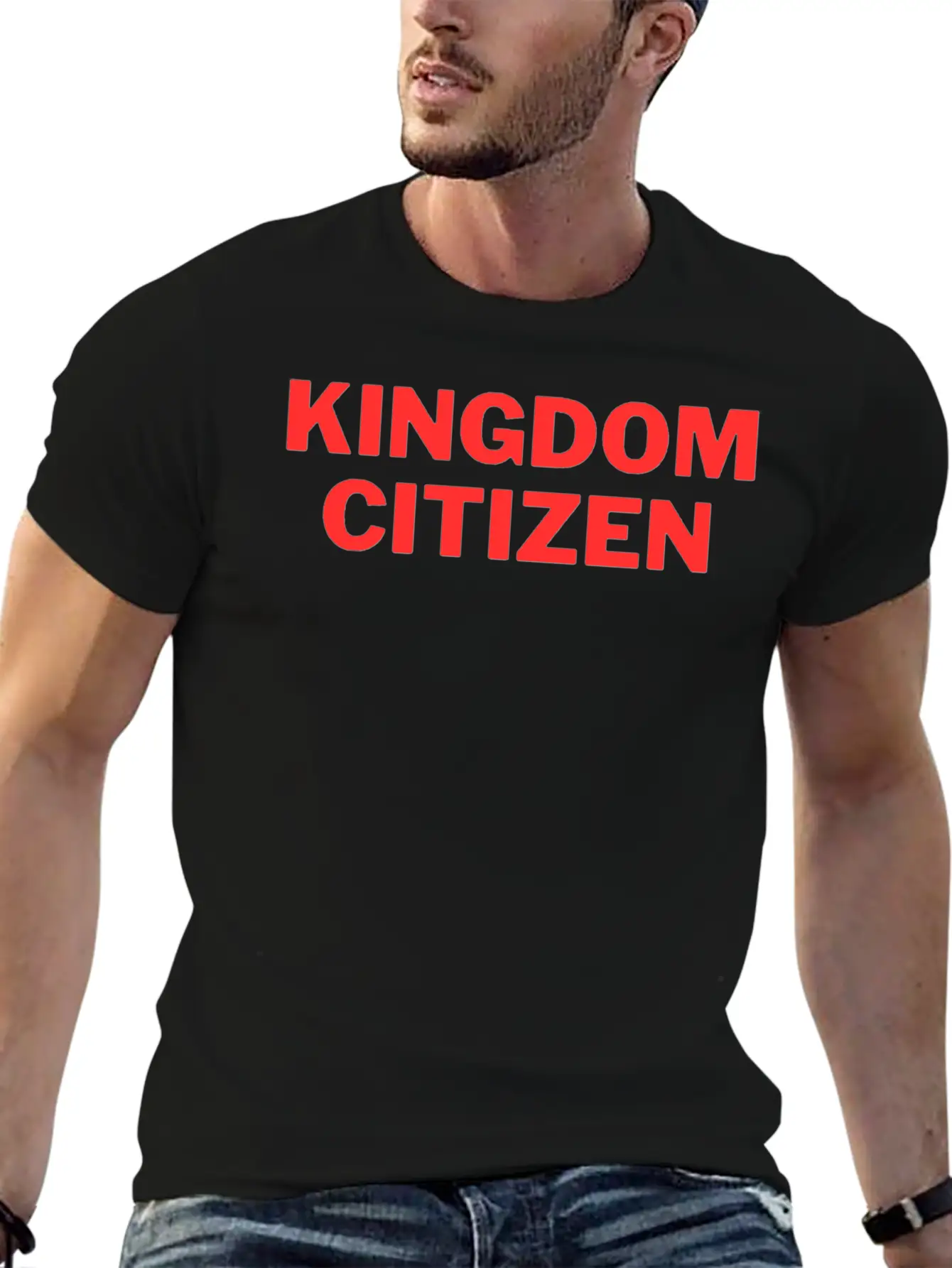 Kingdom Citizen Unisex Short Sleeve Soft Cotton T-Shirt – Casual Everyday Wear