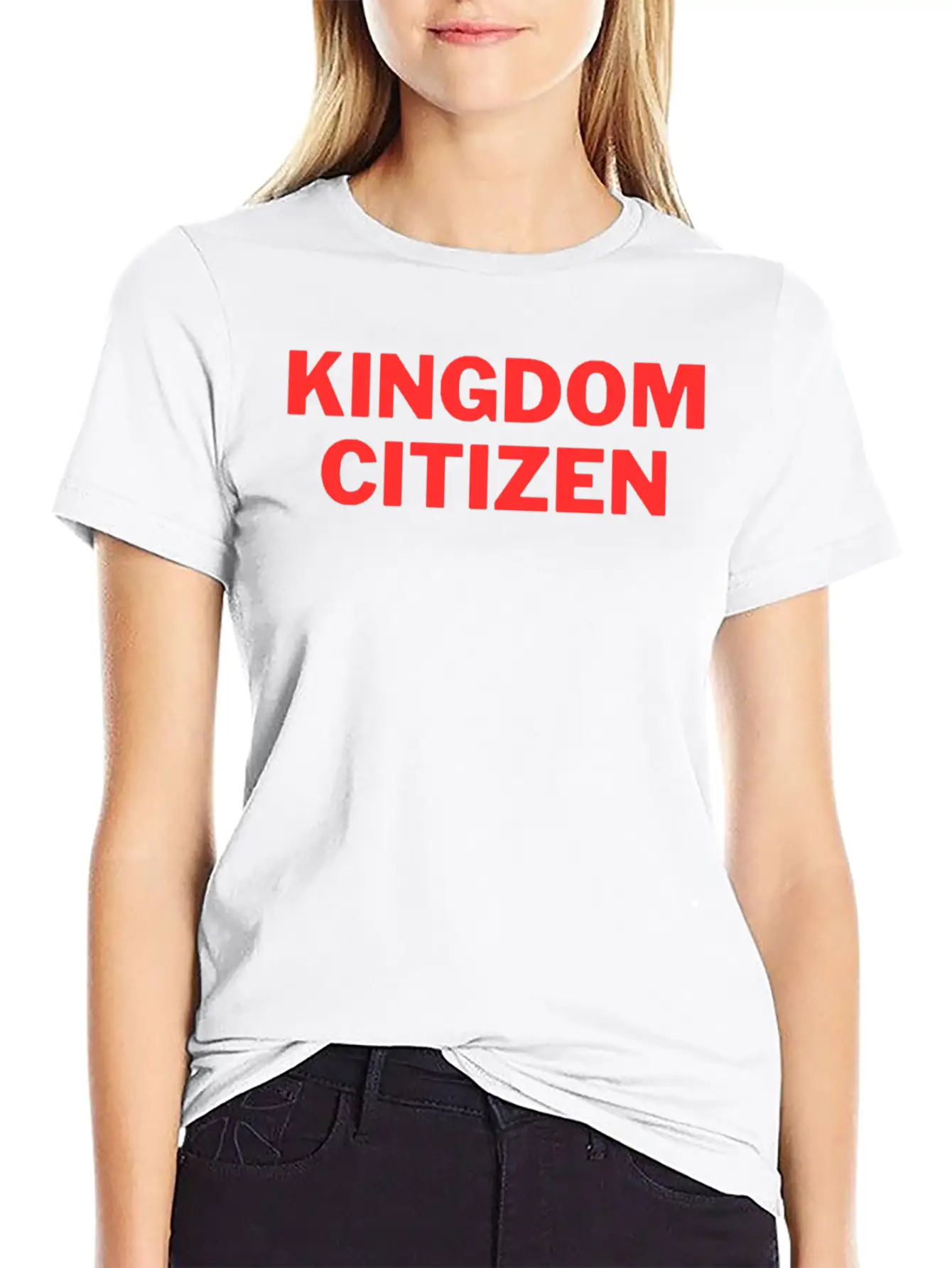Kingdom Citizen Unisex Short Sleeve Soft Cotton T-Shirt – Casual Everyday Wear