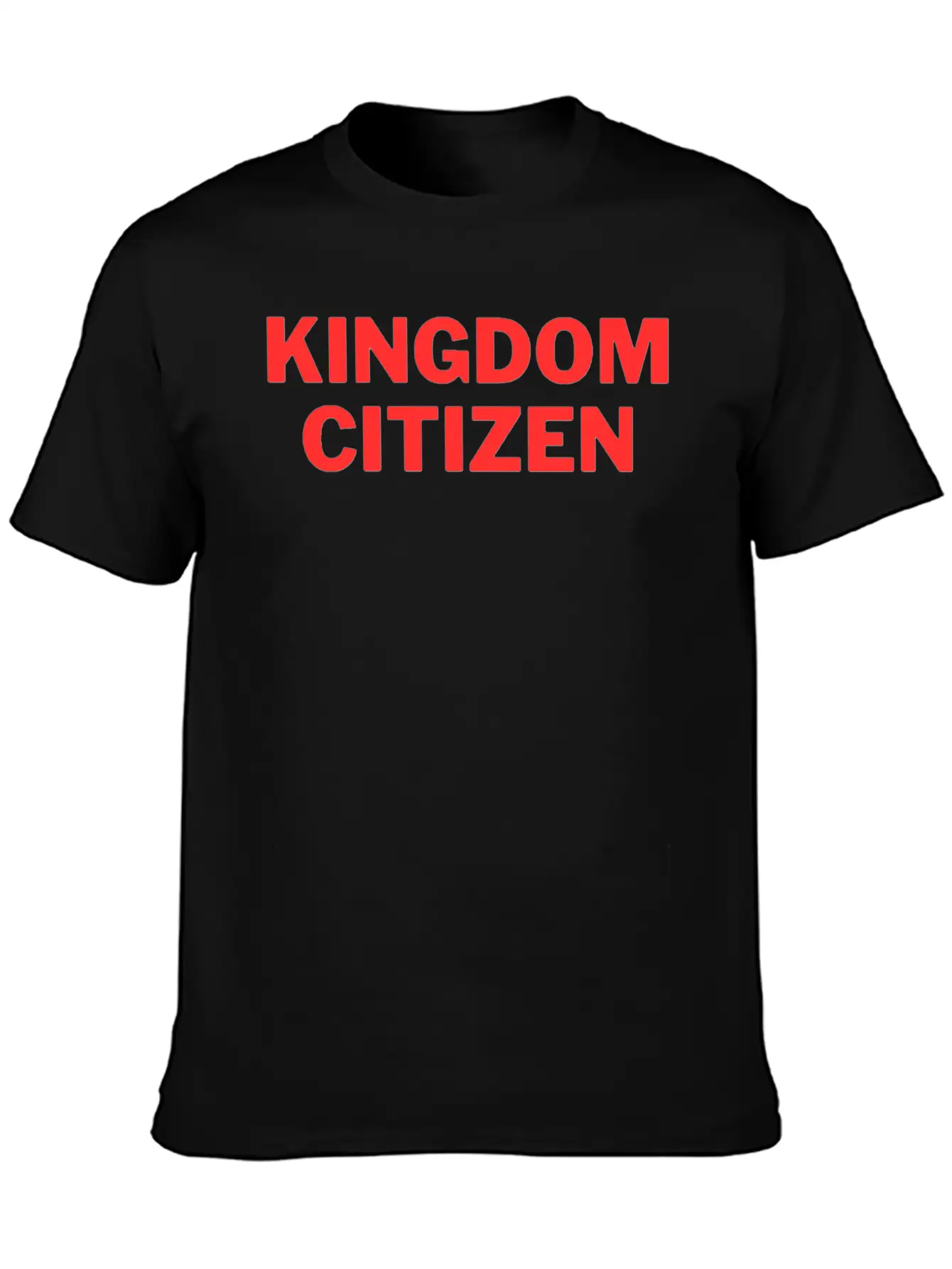 Kingdom Citizen Unisex Short Sleeve Soft Cotton T-Shirt – Casual Everyday Wear