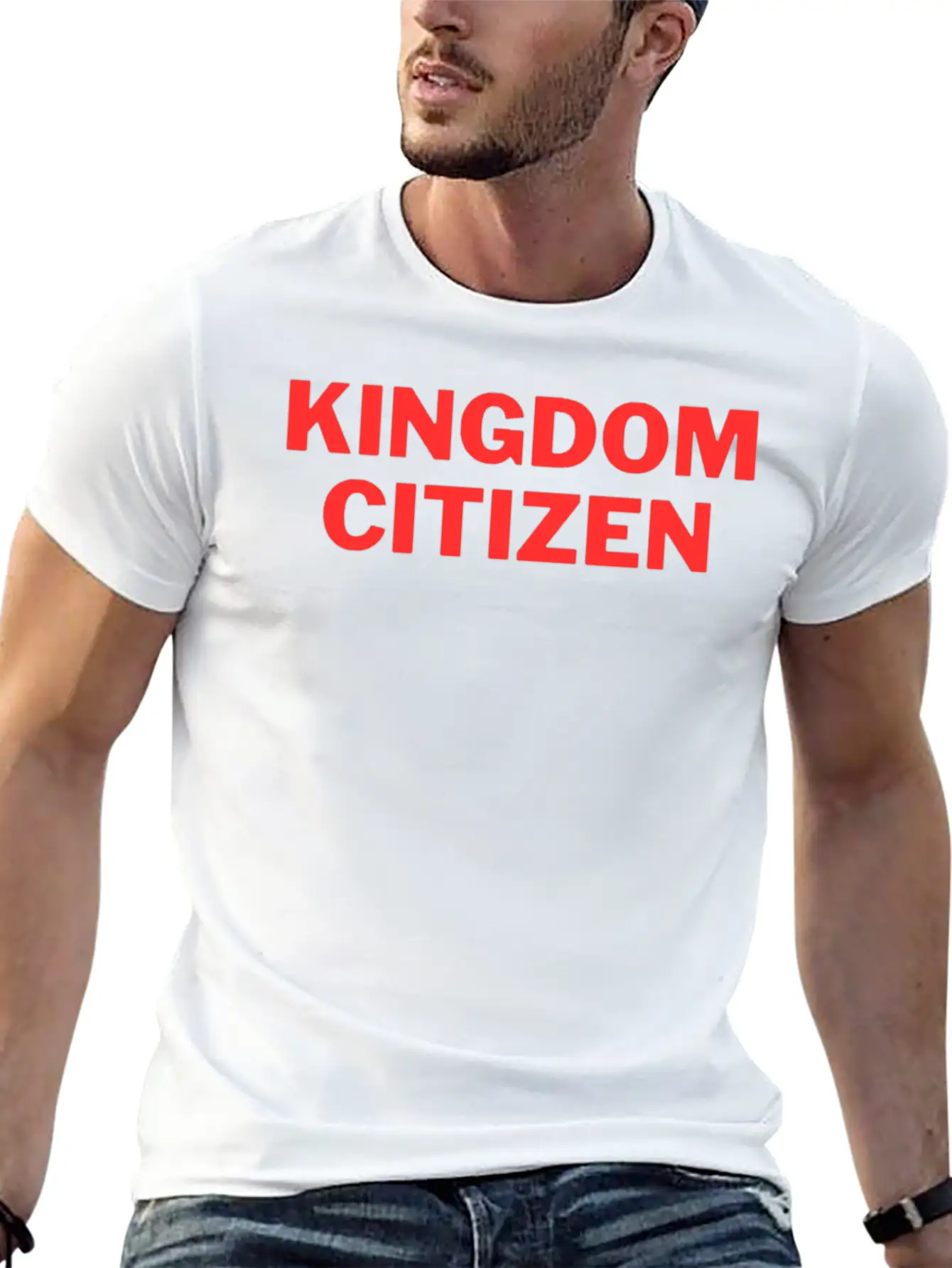 Kingdom Citizen Unisex Short Sleeve Soft Cotton T-Shirt – Casual Everyday Wear