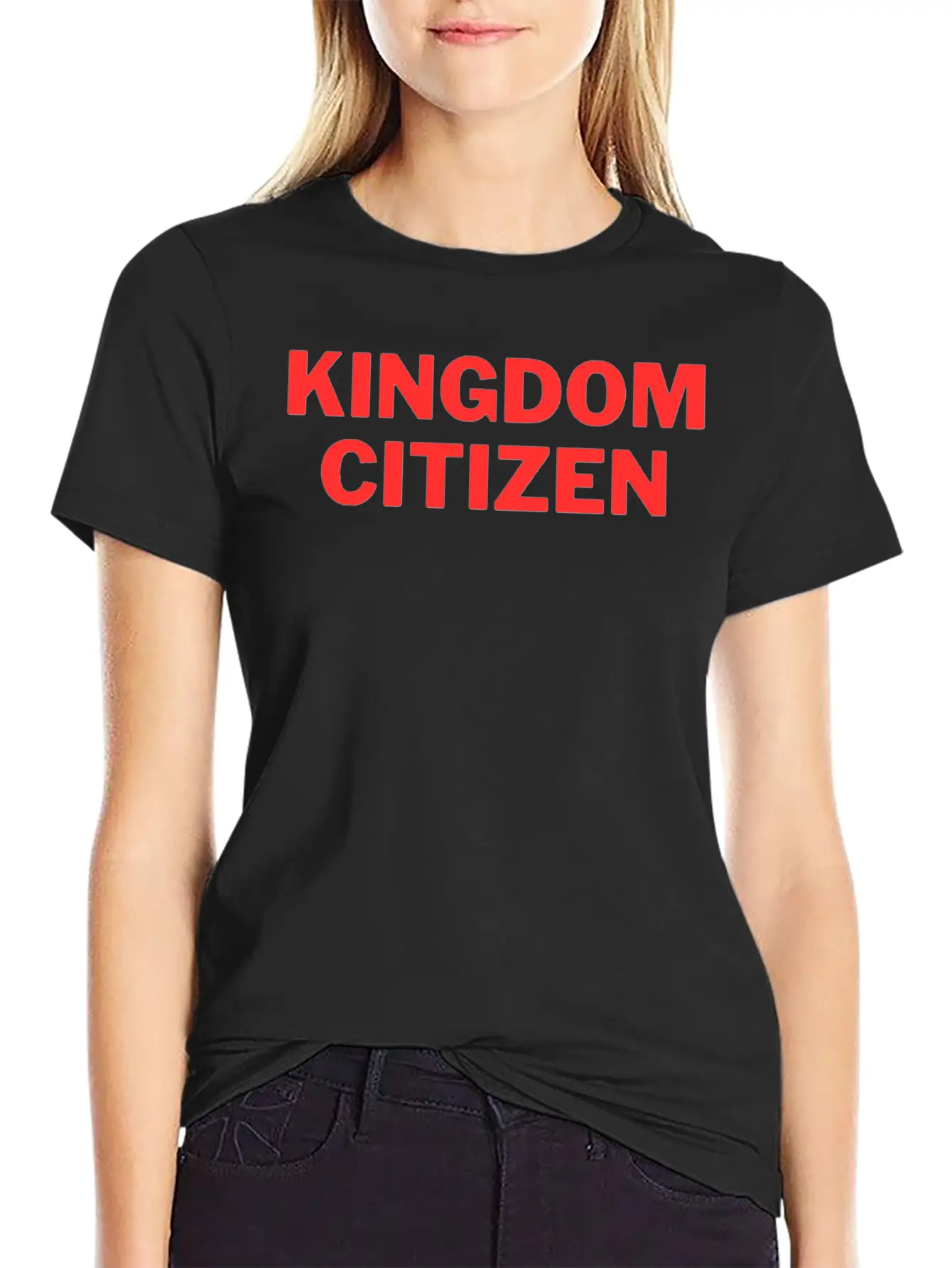 Kingdom Citizen Unisex Short Sleeve Soft Cotton T-Shirt – Casual Everyday Wear