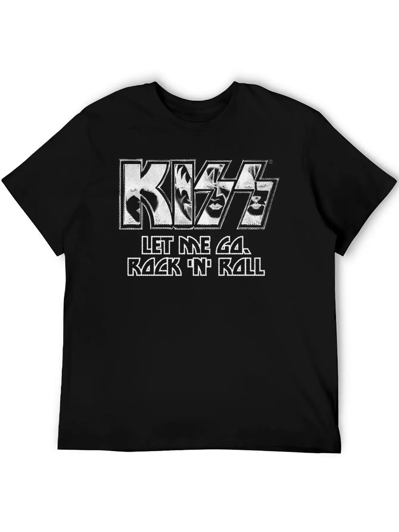 Kiss Let Me Go Unisex Casual T-Shirt – Clean Design For Daily Comfort