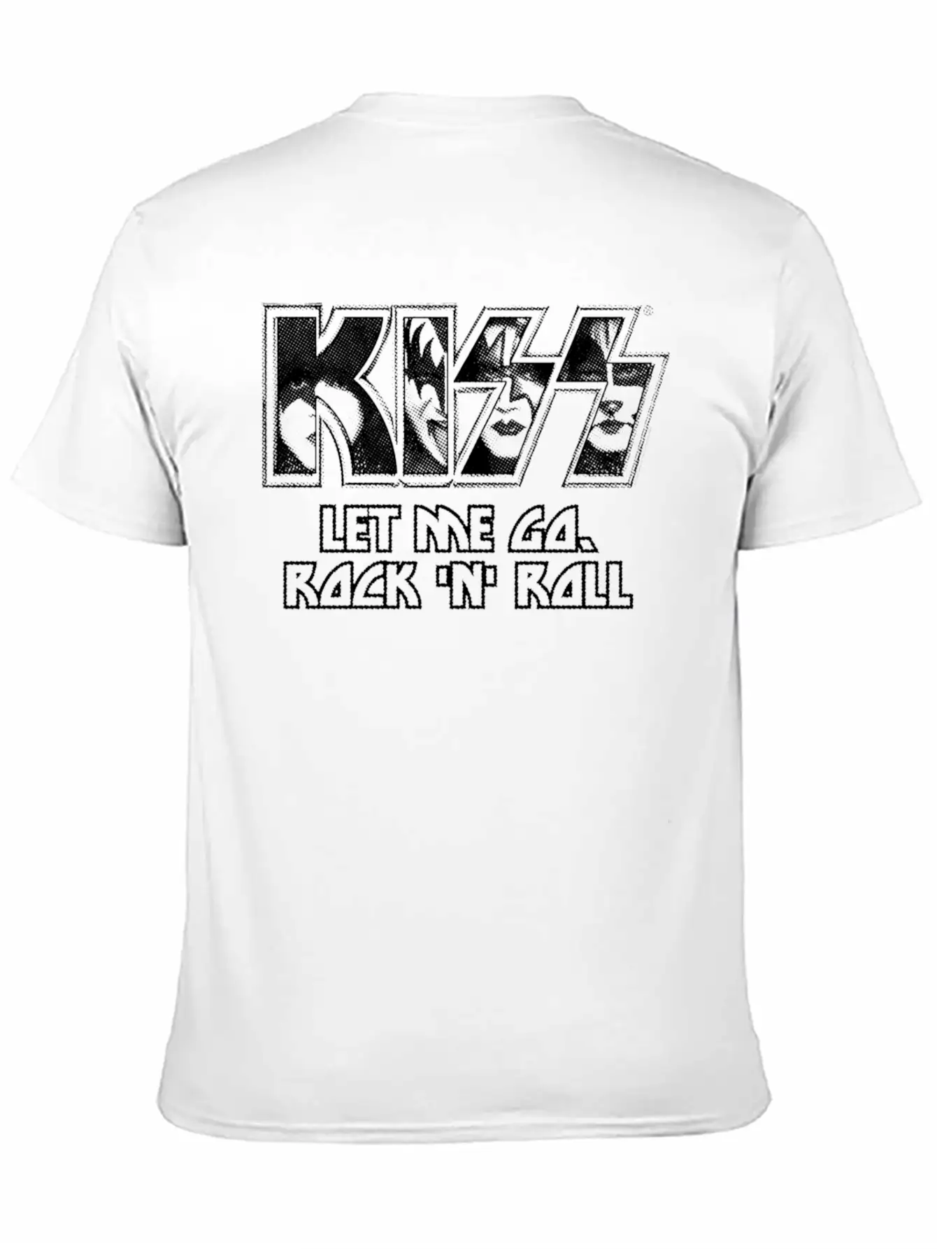 Kiss Let Me Go Unisex Casual T-Shirt – Clean Design For Daily Comfort