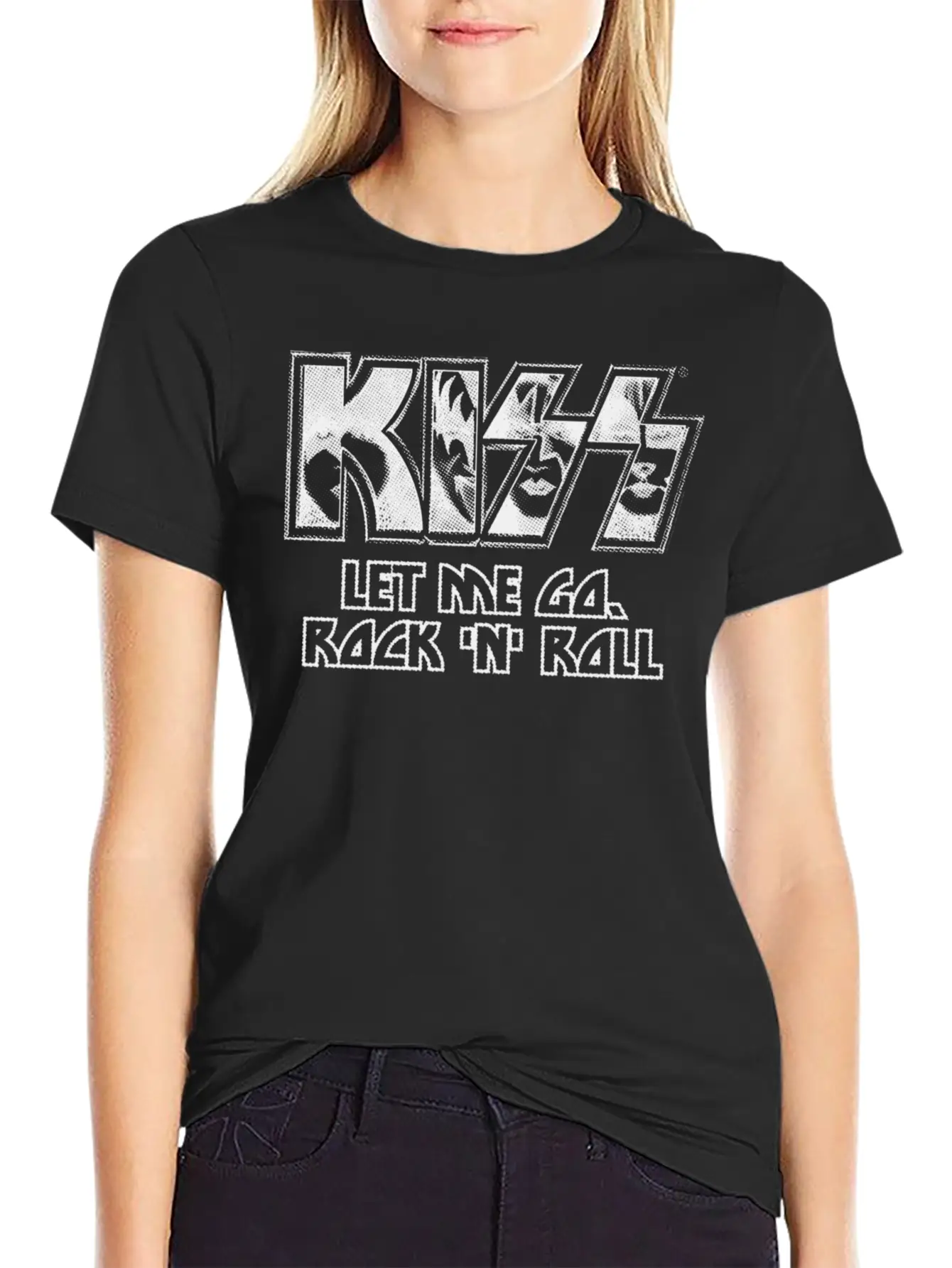 Kiss Let Me Go Unisex Casual T-Shirt – Clean Design For Daily Comfort