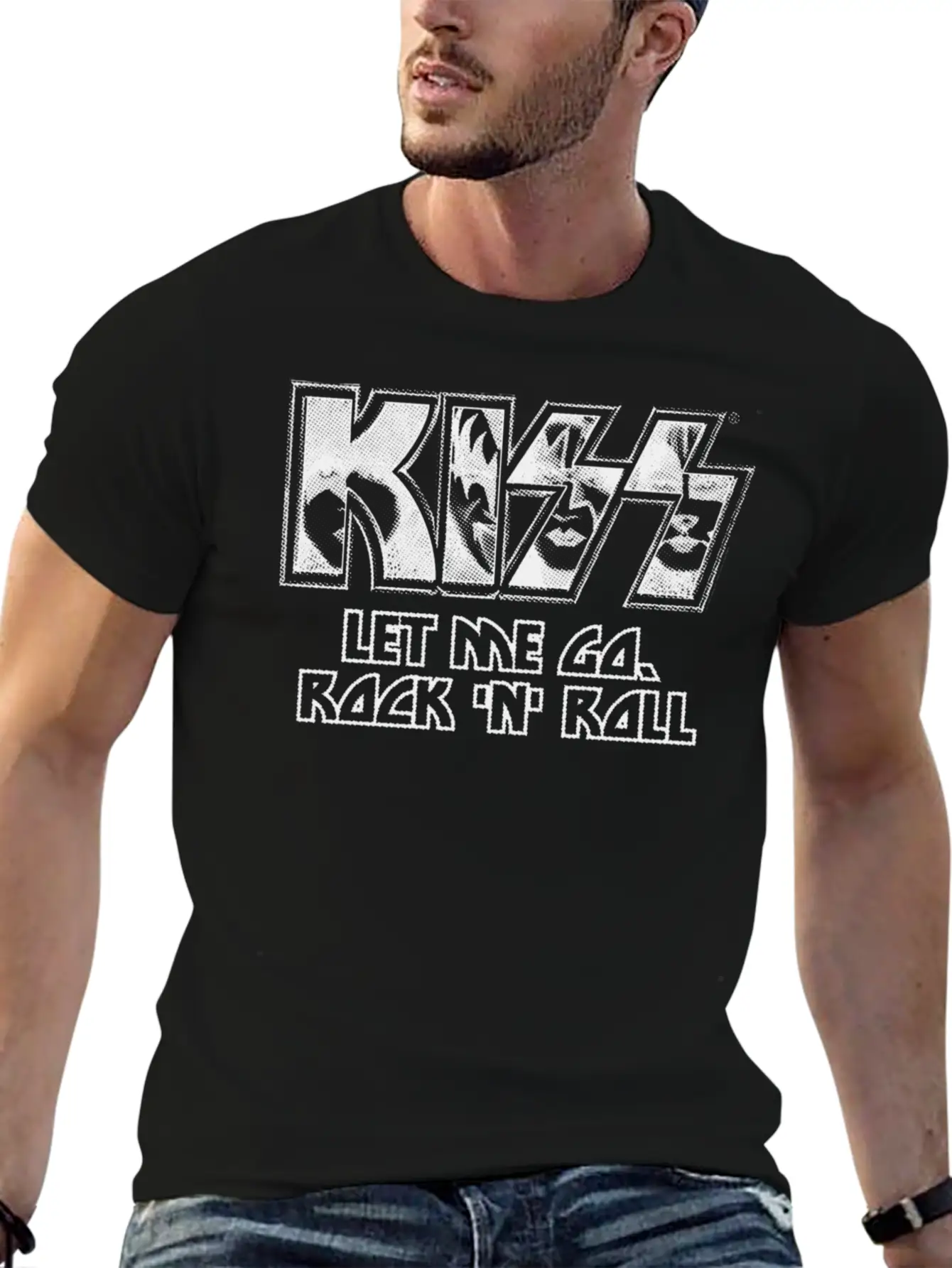 Kiss Let Me Go Unisex Casual T-Shirt – Clean Design For Daily Comfort