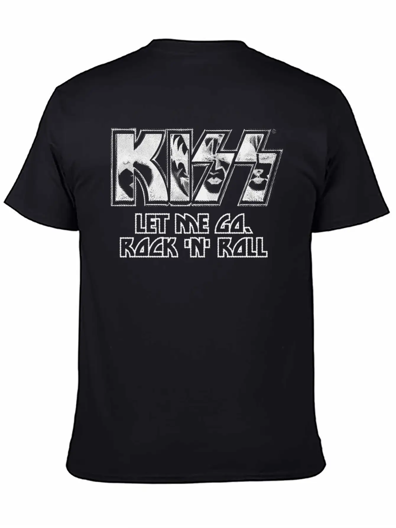 Kiss Let Me Go Unisex Casual T-Shirt – Clean Design For Daily Comfort