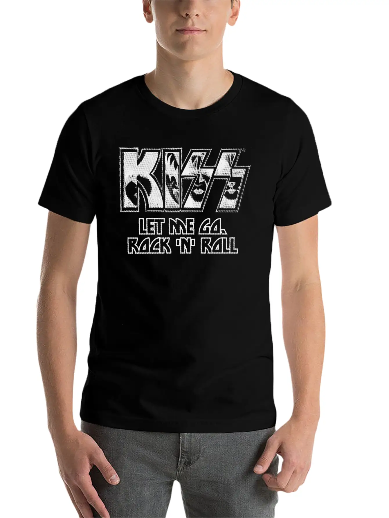 Kiss Let Me Go Unisex Casual T-Shirt – Clean Design For Daily Comfort