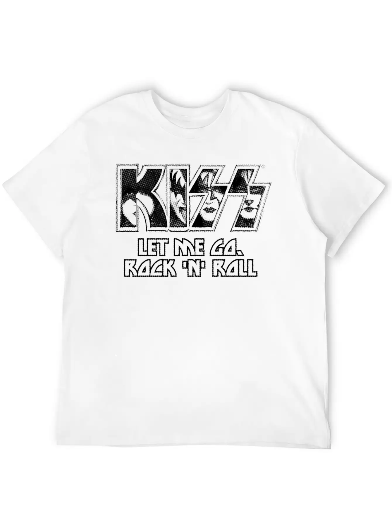 Kiss Let Me Go Unisex Casual T-Shirt – Clean Design For Daily Comfort