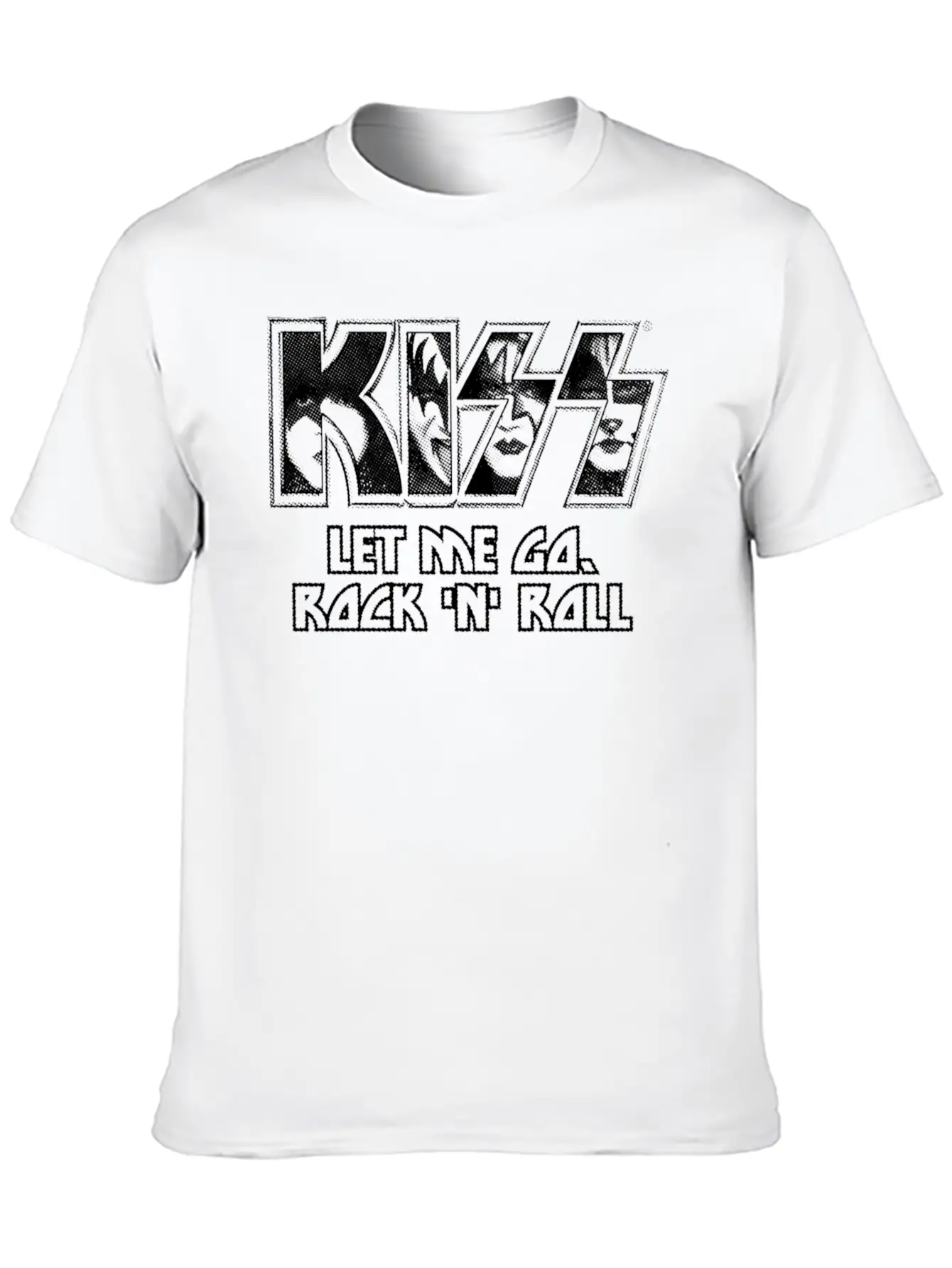 Kiss Let Me Go Unisex Casual T-Shirt – Clean Design For Daily Comfort