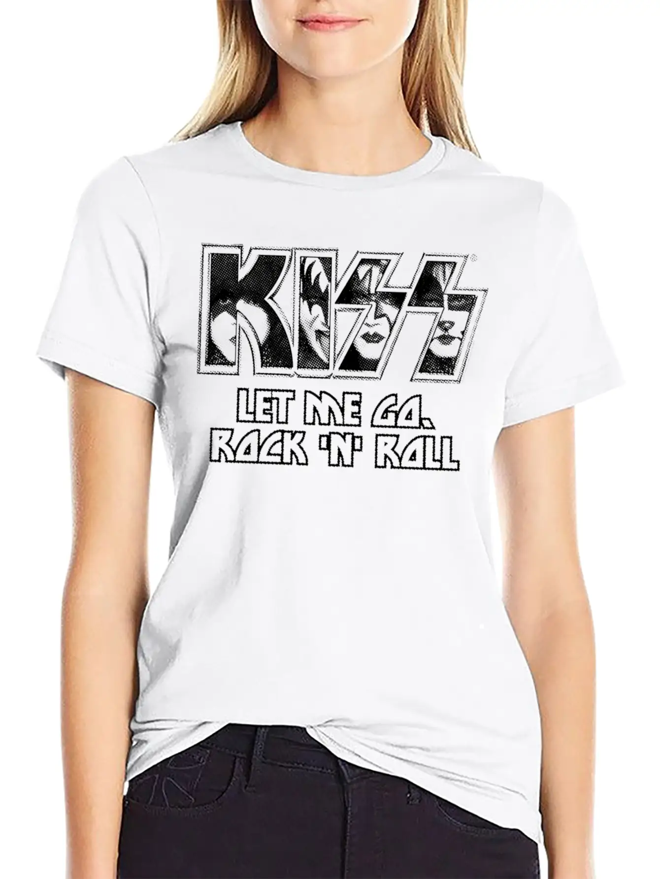 Kiss Let Me Go Unisex Casual T-Shirt – Clean Design For Daily Comfort