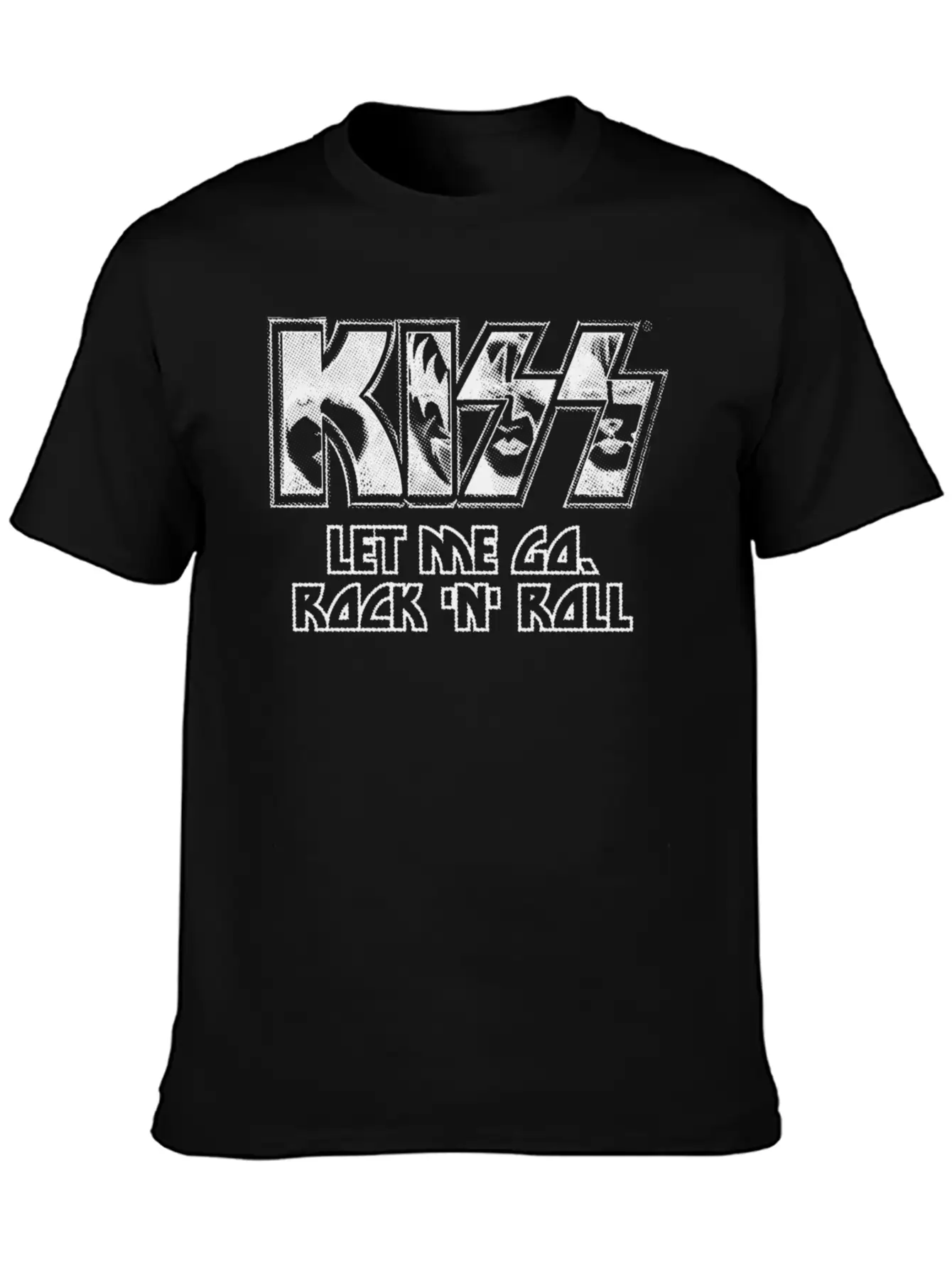 Kiss Let Me Go Unisex Casual T-Shirt – Clean Design For Daily Comfort