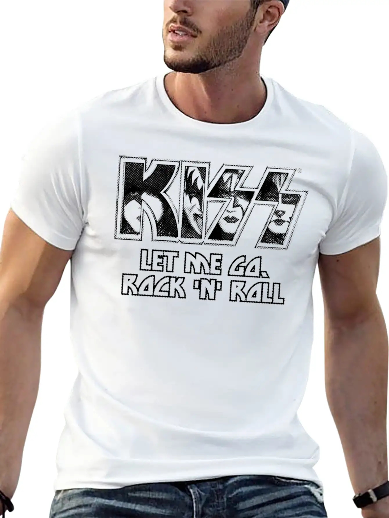Kiss Let Me Go Unisex Casual T-Shirt – Clean Design For Daily Comfort