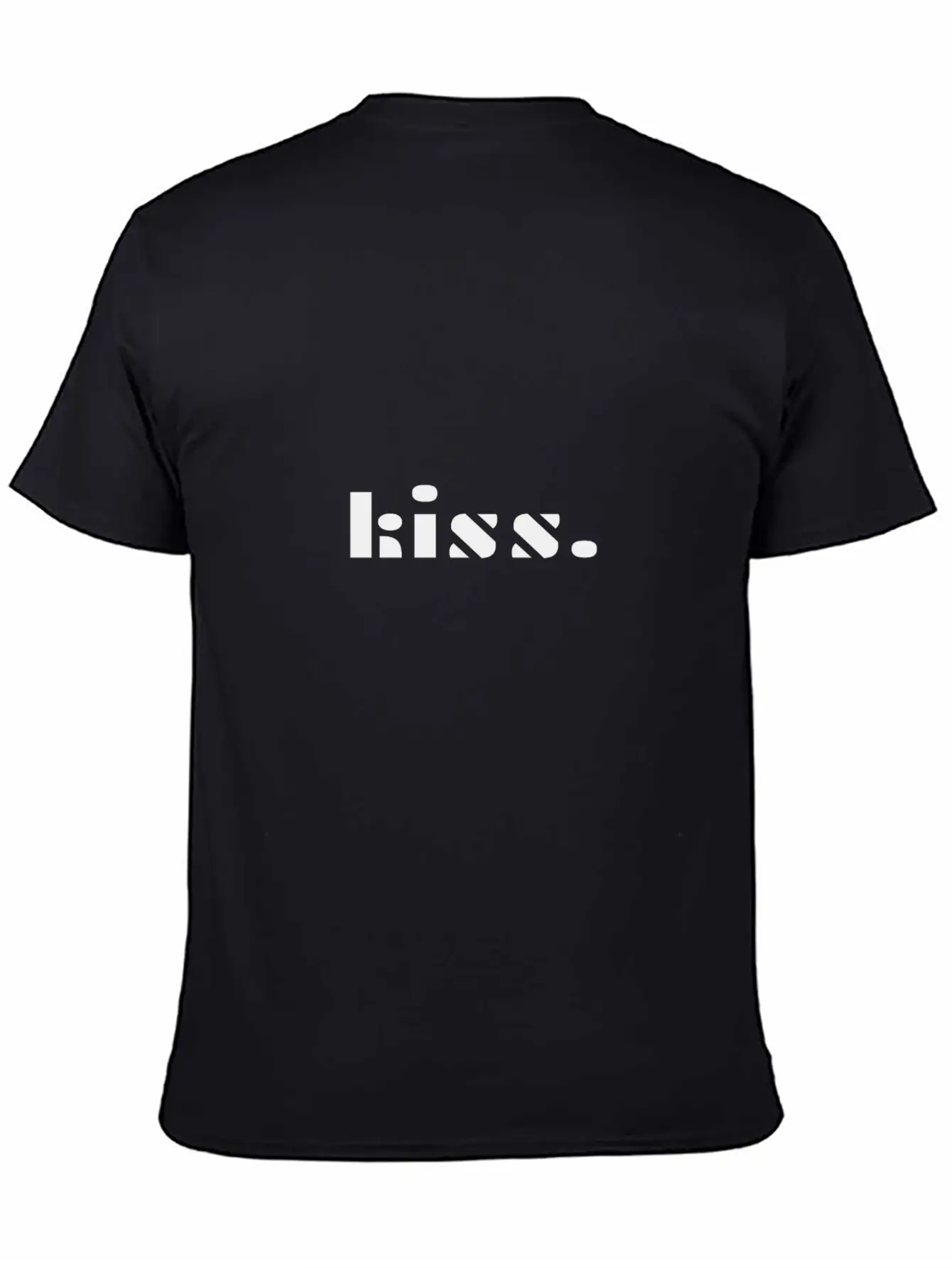 Kiss Mood Chic Gift Gift Ideas Comfortable Minimalist Graphic Tee – Summer Style Essential