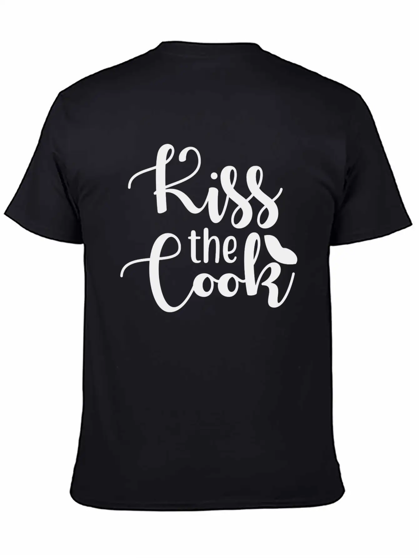 Kiss The Cook Essential Unisex Summer Tee – Soft Cotton Casual Fit