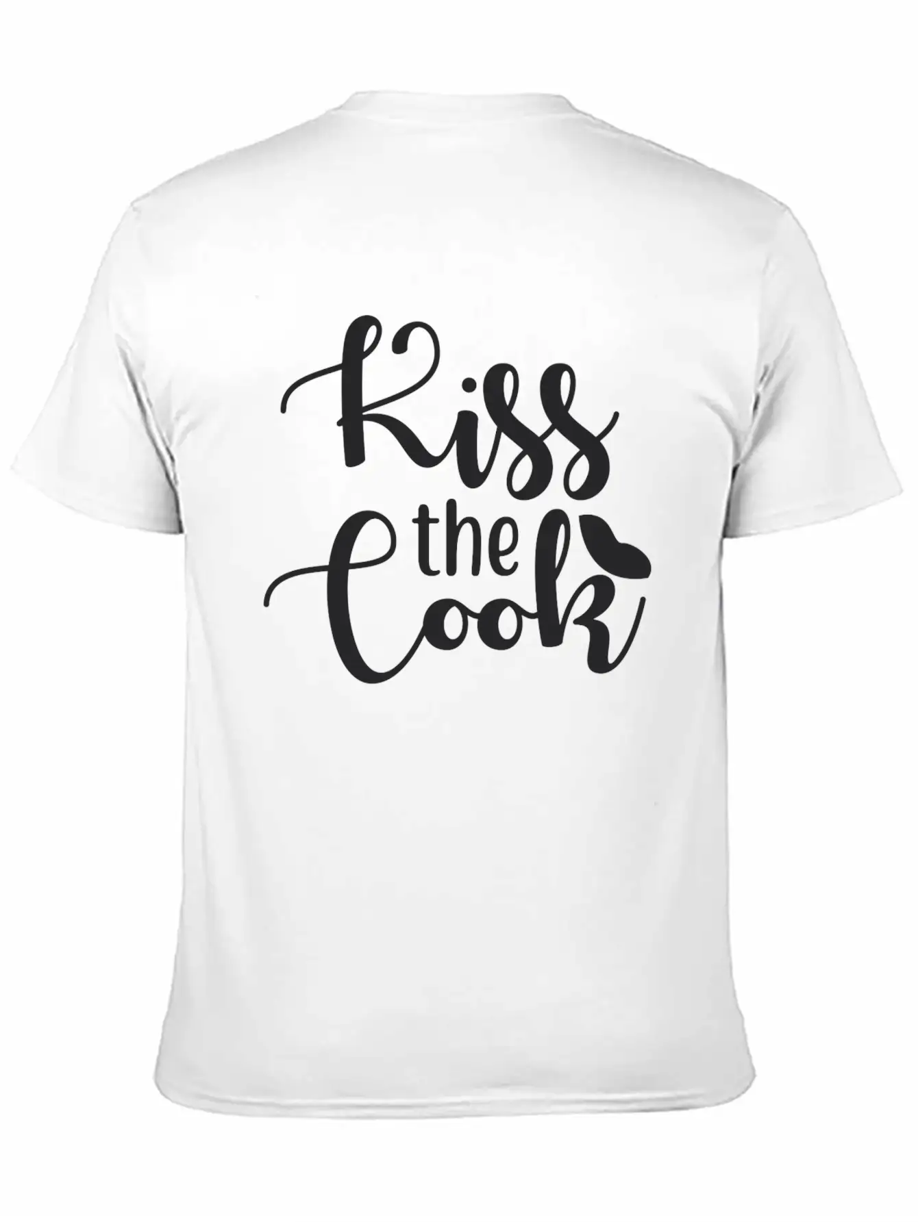 Kiss The Cook Essential Unisex Summer Tee – Soft Cotton Casual Fit