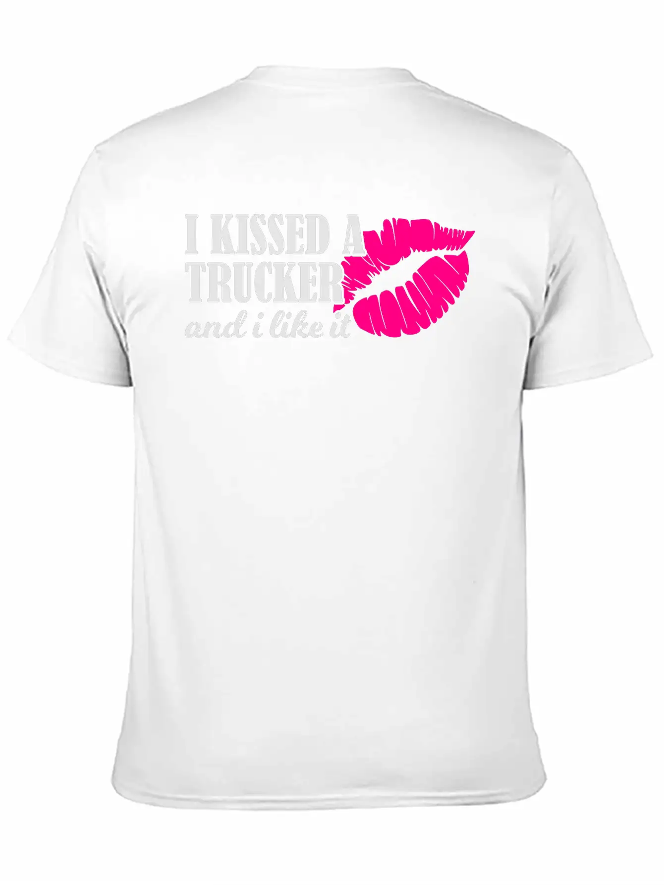 Kissed A Truck Essential Unisex Summer Tee – Soft Cotton Casual Fit