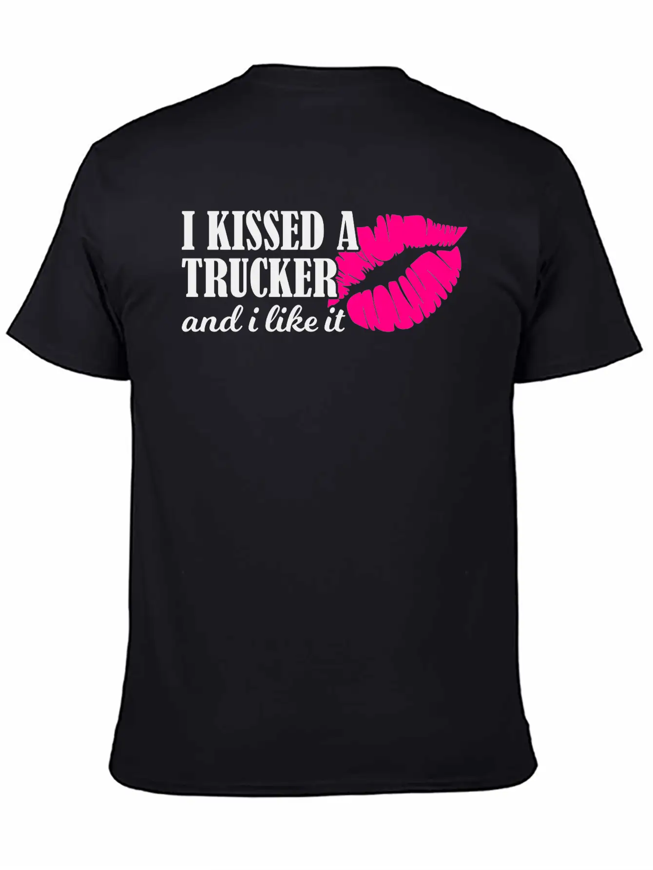 Kissed A Truck Essential Unisex Summer Tee – Soft Cotton Casual Fit
