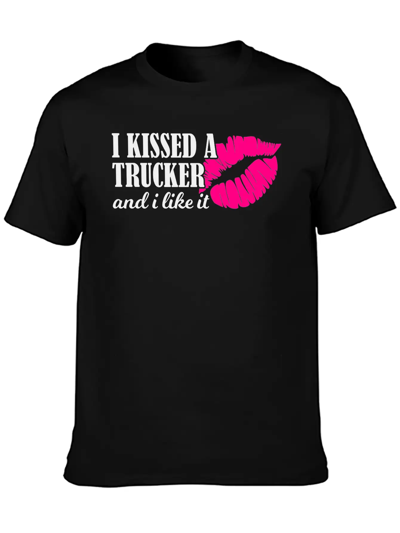 Kissed A Truck Essential Unisex Summer Tee – Soft Cotton Casual Fit