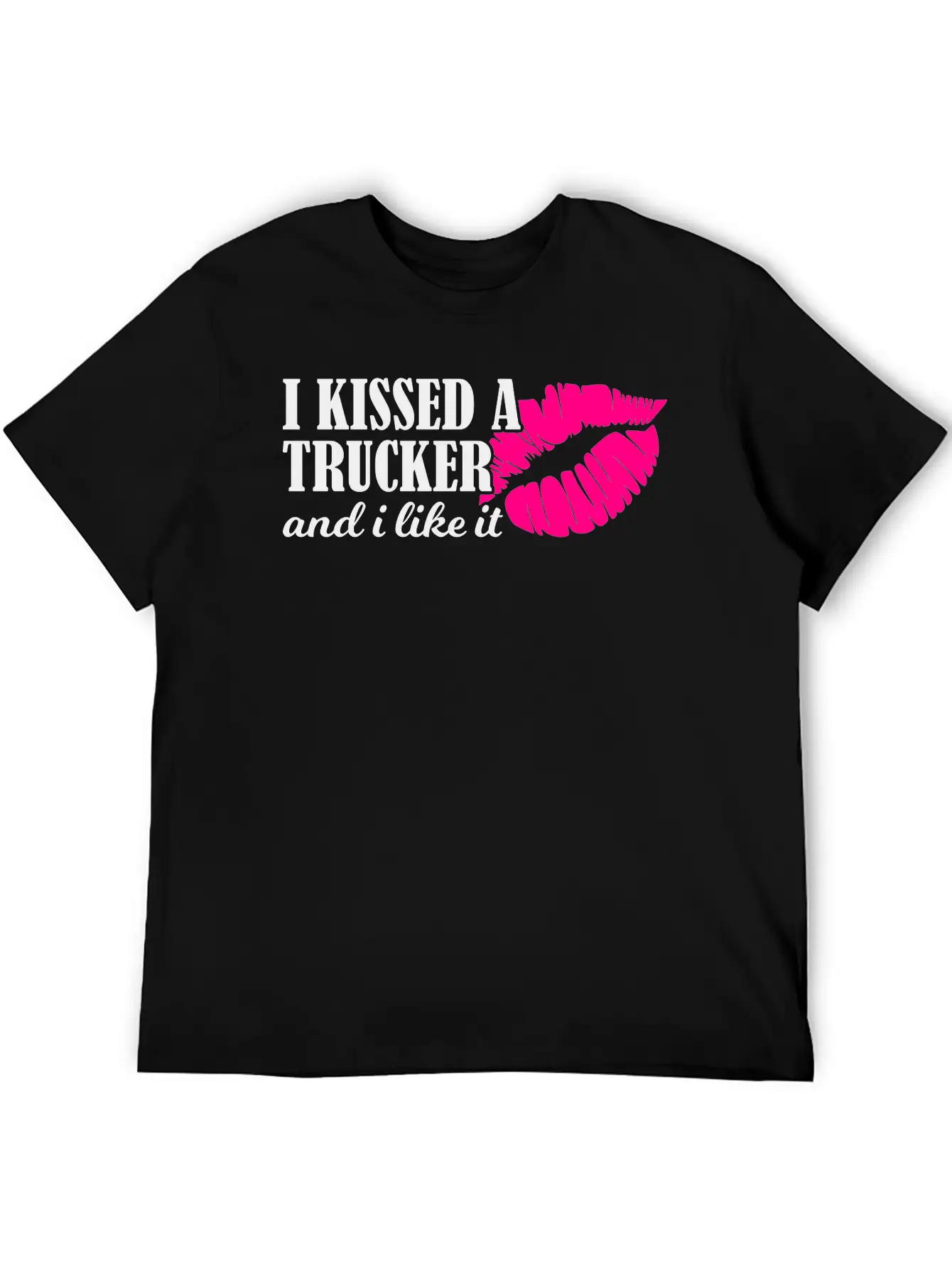 Kissed A Truck Essential Unisex Summer Tee – Soft Cotton Casual Fit