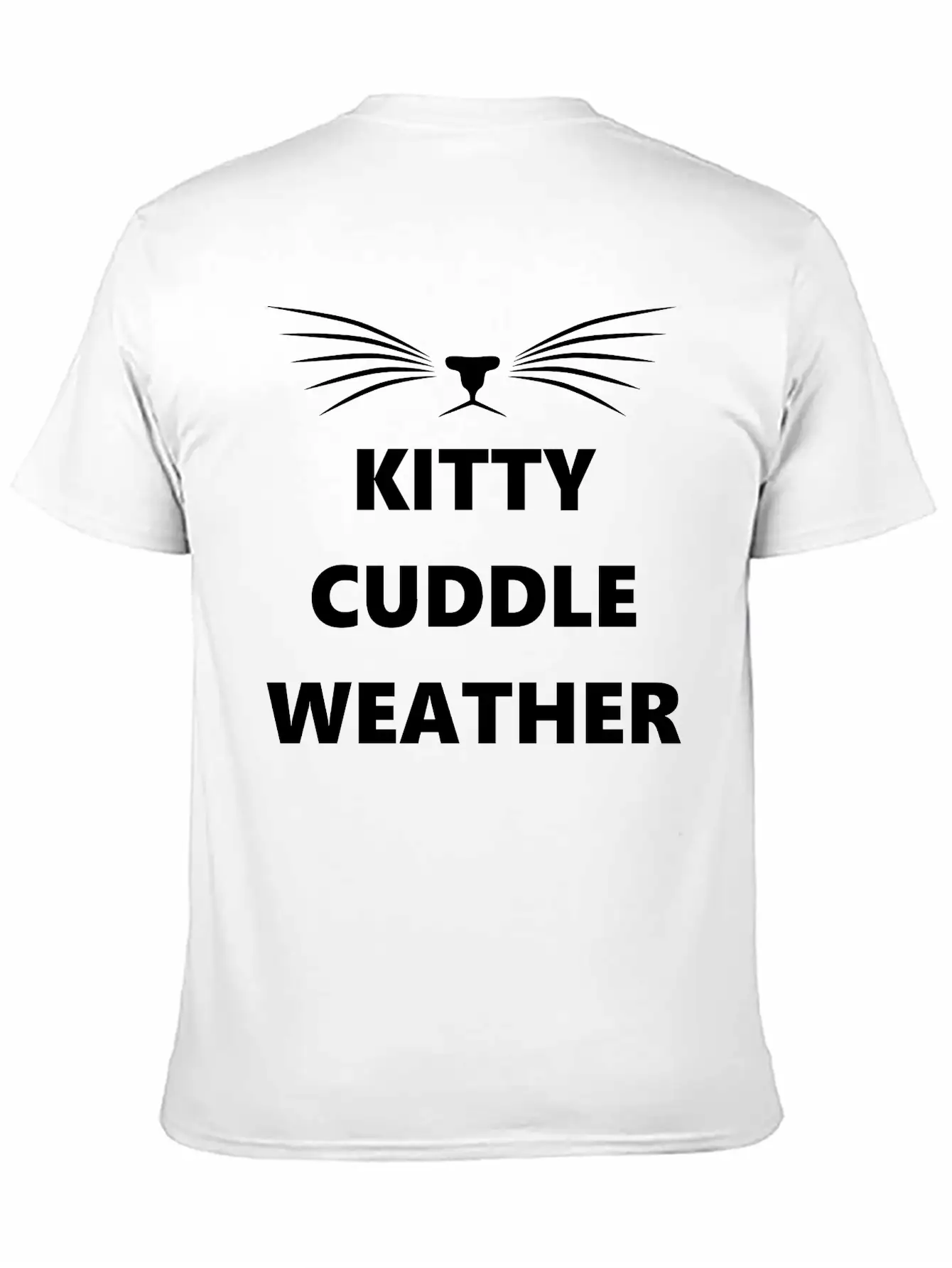Kitty Cuddle Weather Basic Graphic T-Shirt – Daily Comfort In Soft Cotton