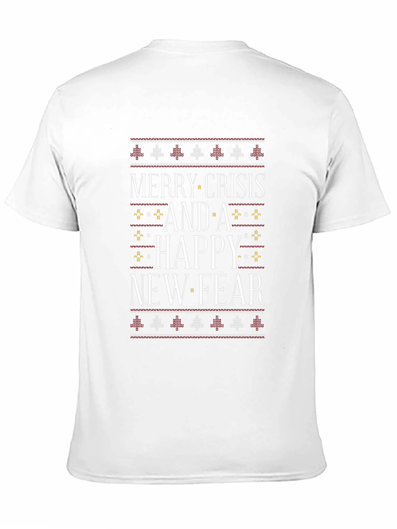 Merry Crisis & Happy New Fear Graphic Tee