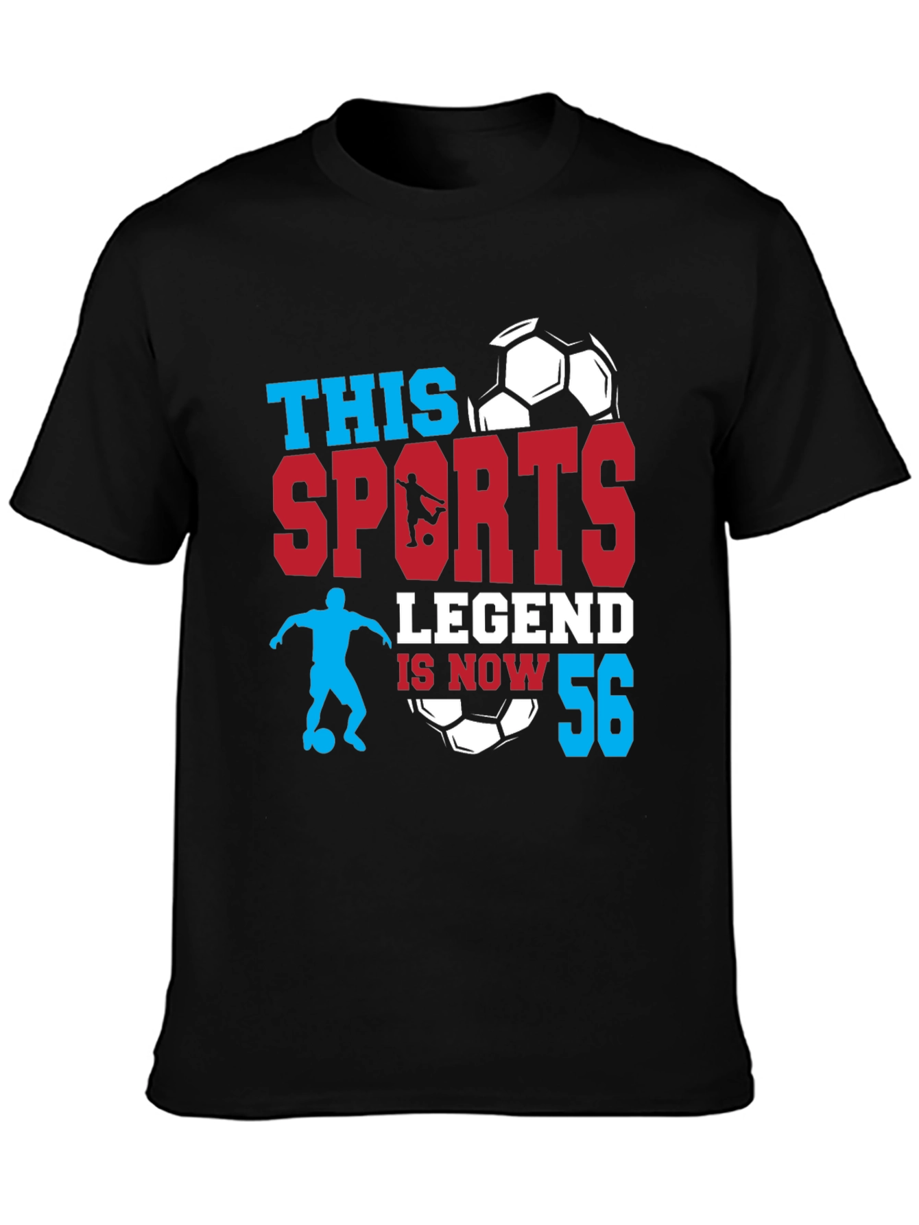 Sports Legend 56th Birthday T-Shirt