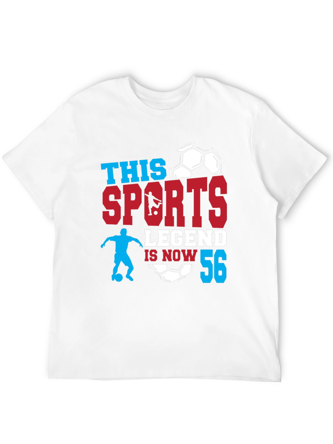 Sports Legend 56th Birthday T-Shirt