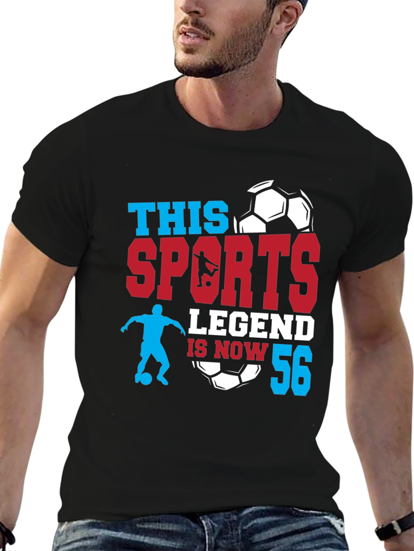 Sports Legend 56th Birthday T-Shirt