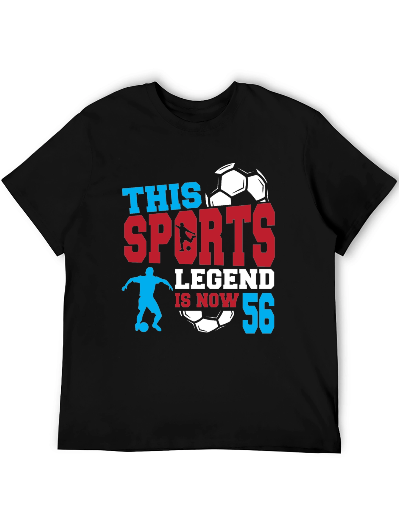 Sports Legend 56th Birthday T-Shirt