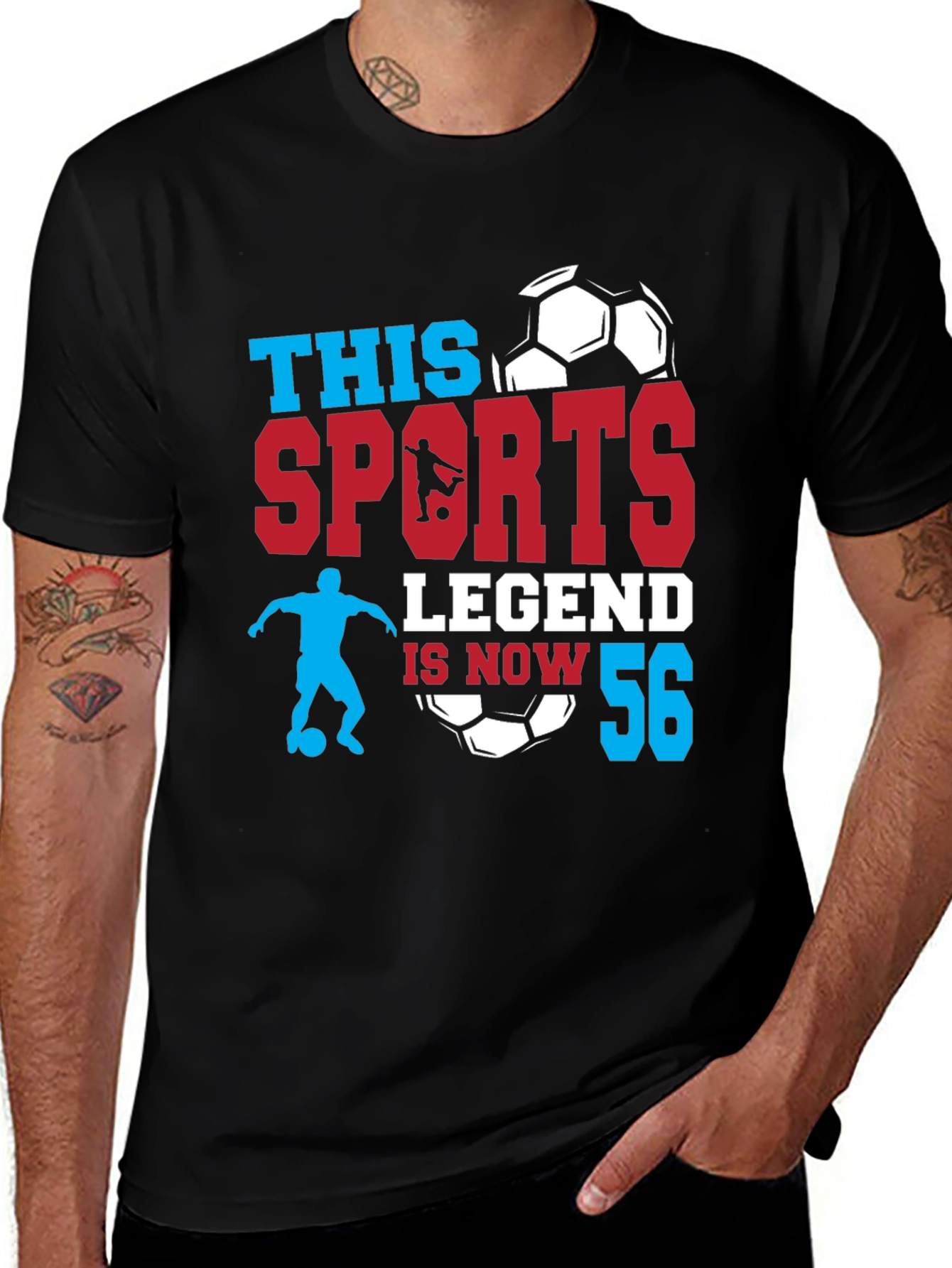 Sports Legend 56th Birthday T-Shirt