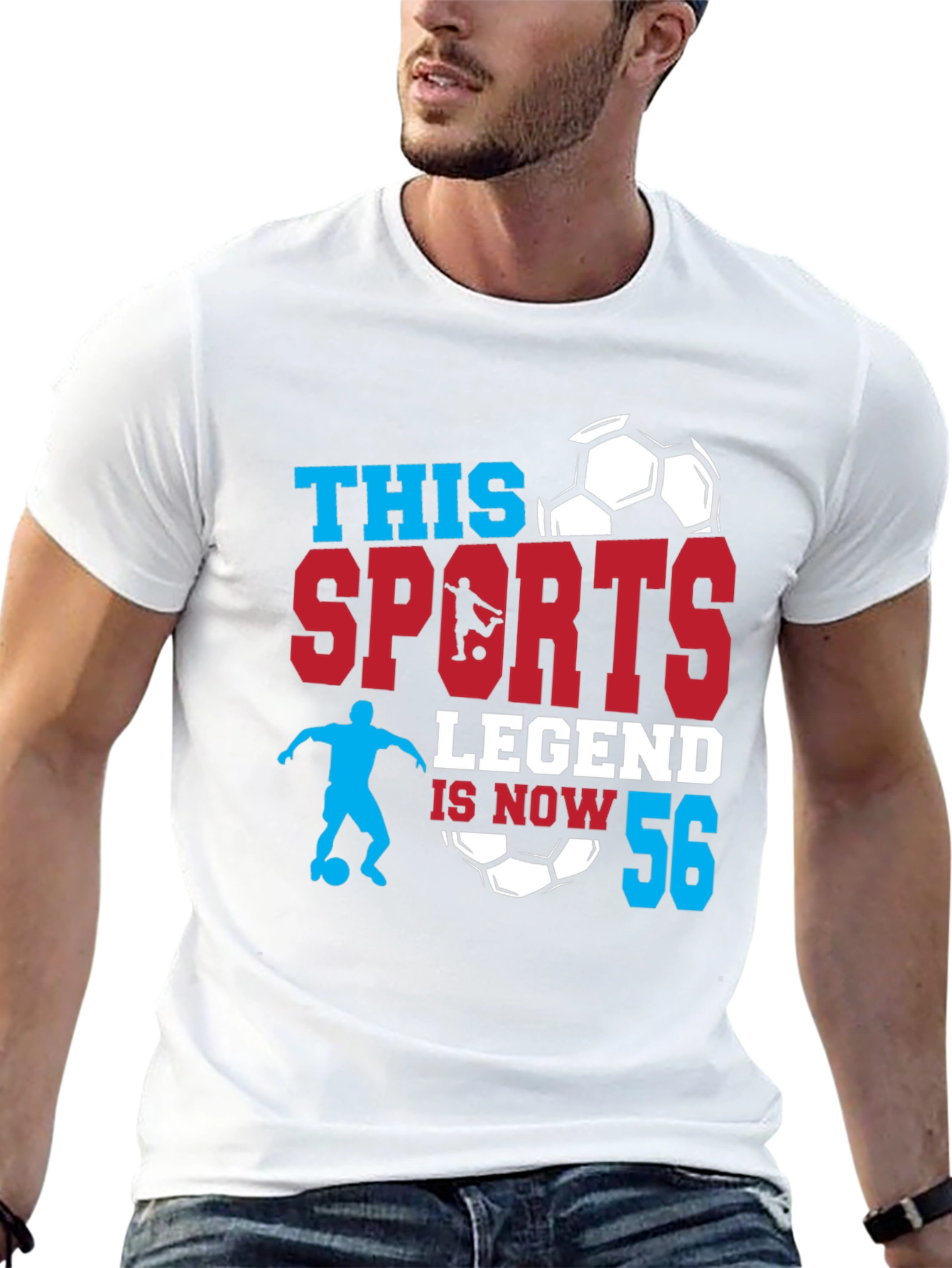 Sports Legend 56th Birthday T-Shirt