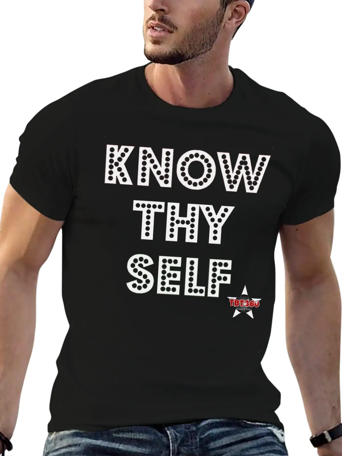 KNOW THY SELF Stylish Everyday T-Shirt – Unisex Basic Cotton Tee