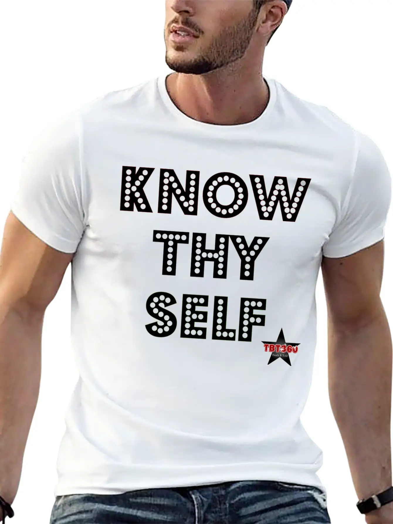 KNOW THY SELF Stylish Everyday T-Shirt – Unisex Basic Cotton Tee