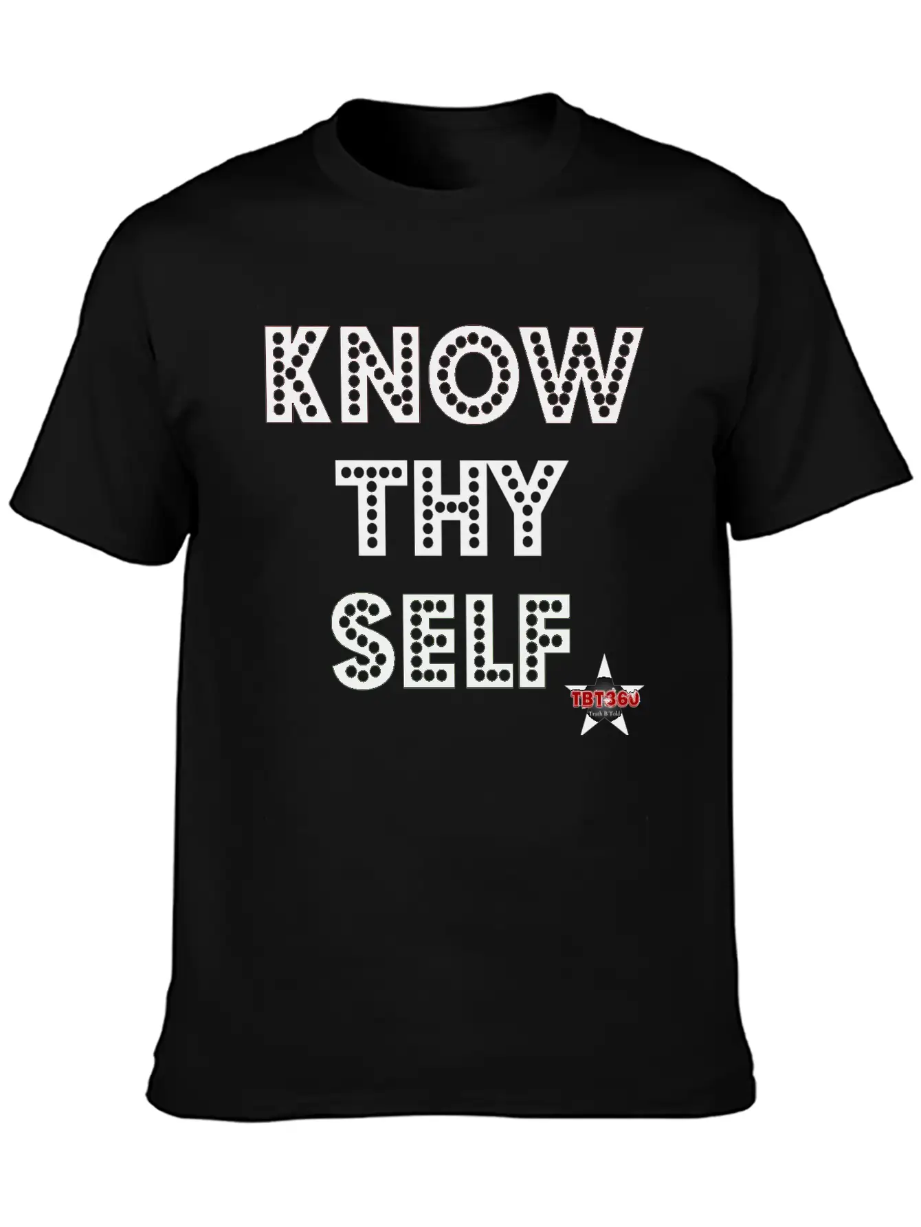 KNOW THY SELF Stylish Everyday T-Shirt – Unisex Basic Cotton Tee