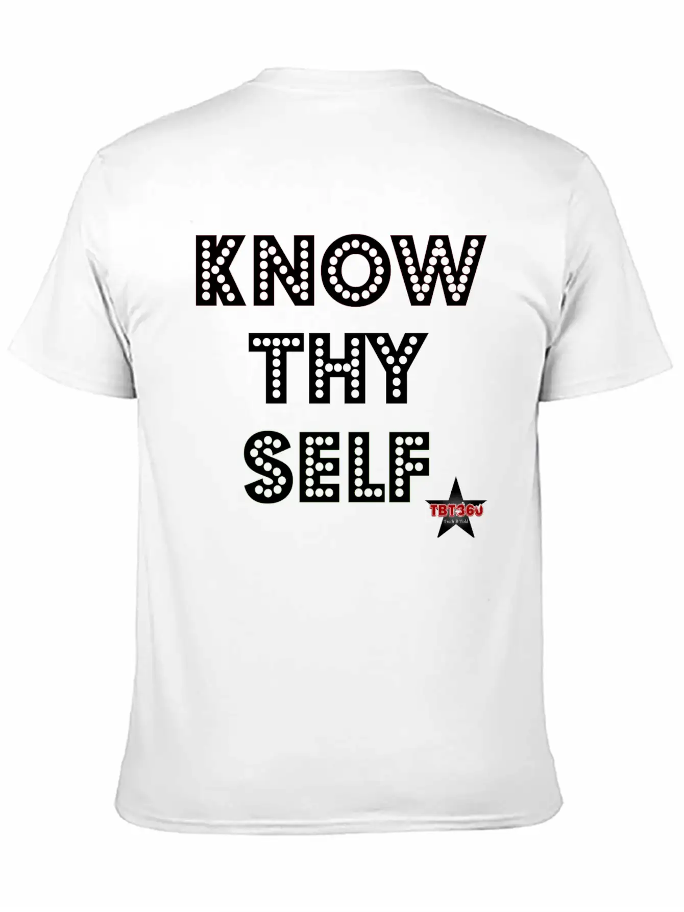 KNOW THY SELF Stylish Everyday T-Shirt – Unisex Basic Cotton Tee