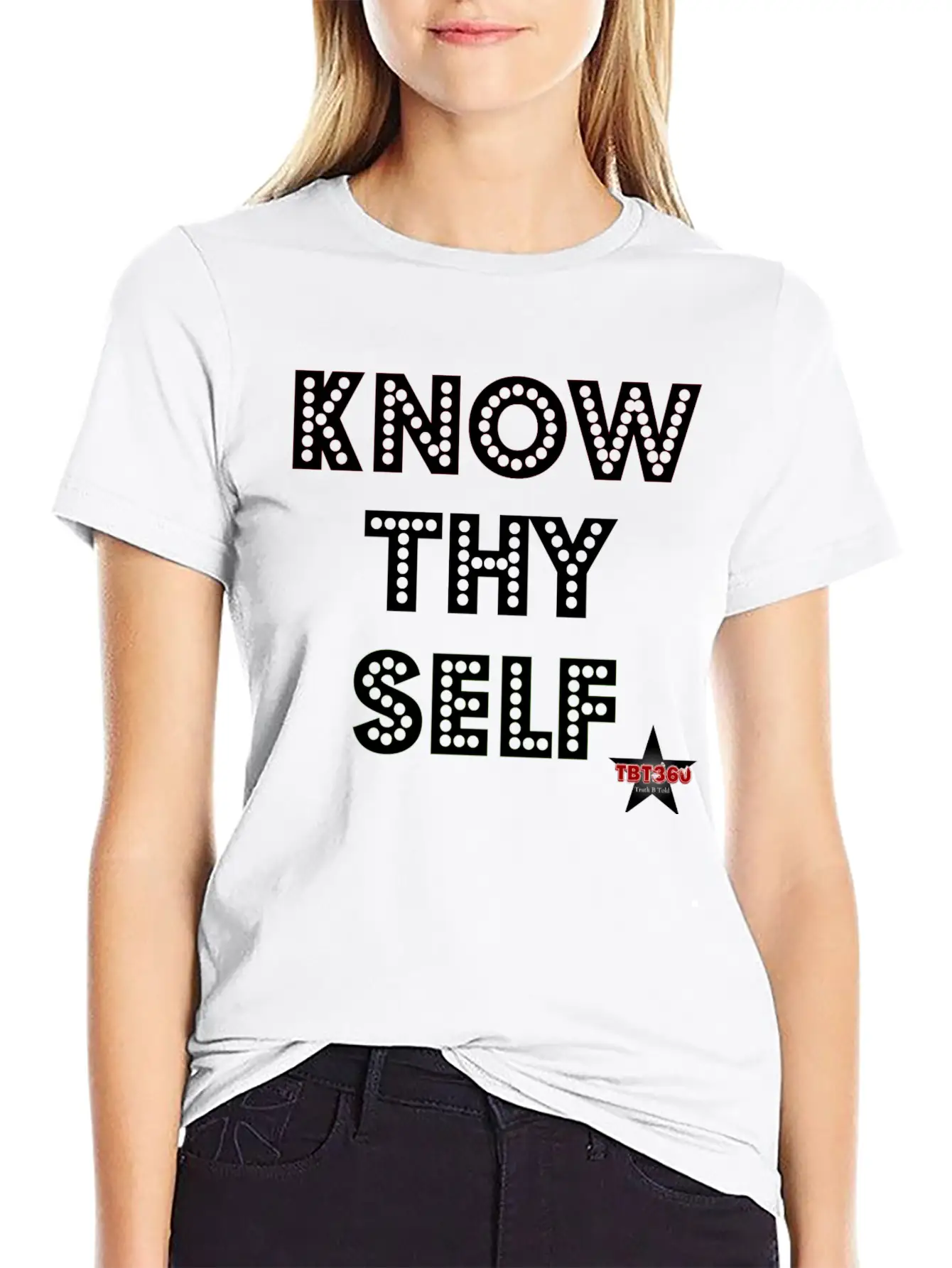 KNOW THY SELF Stylish Everyday T-Shirt – Unisex Basic Cotton Tee