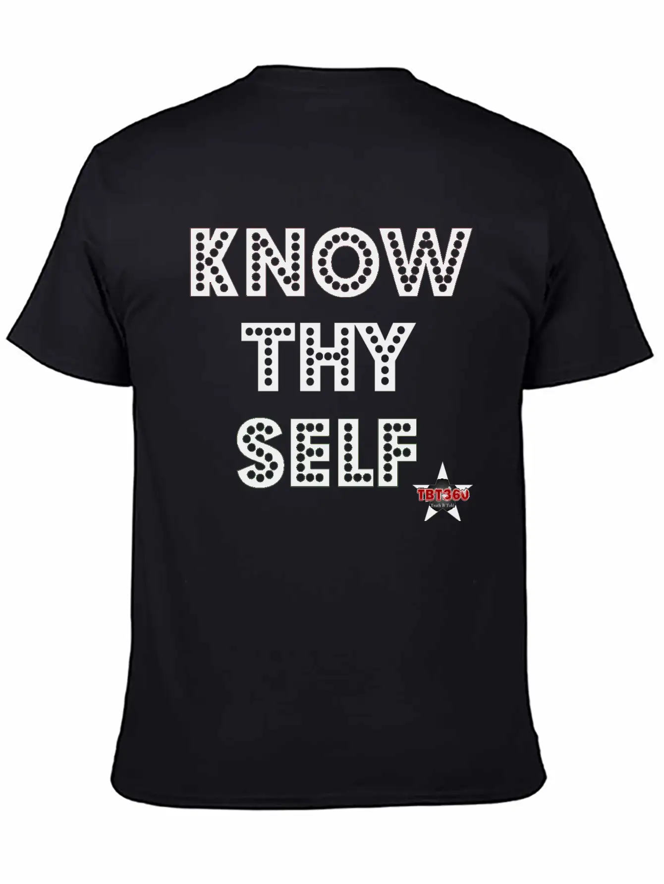 KNOW THY SELF Stylish Everyday T-Shirt – Unisex Basic Cotton Tee