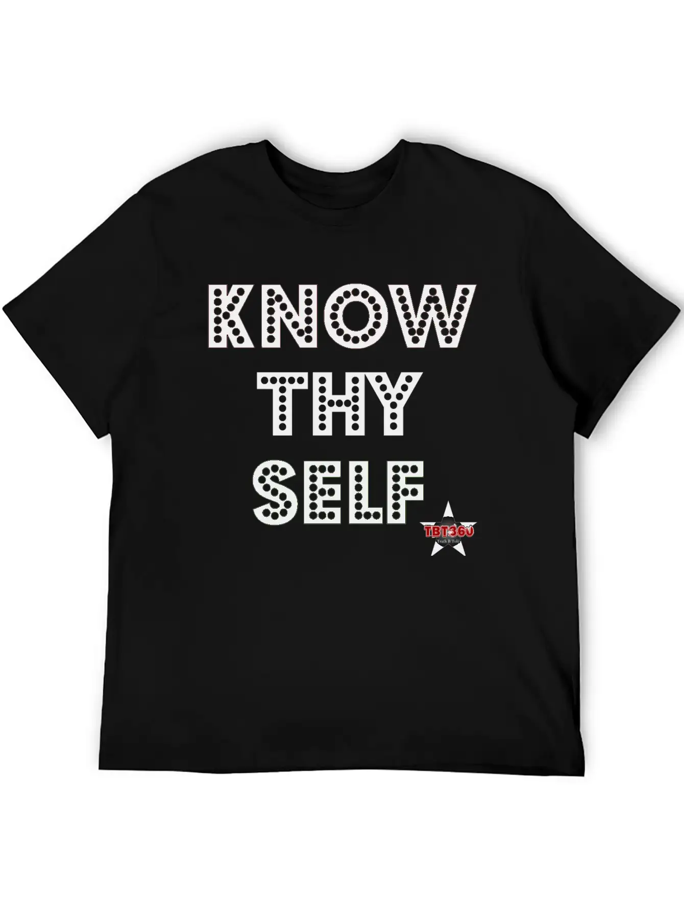 KNOW THY SELF Stylish Everyday T-Shirt – Unisex Basic Cotton Tee