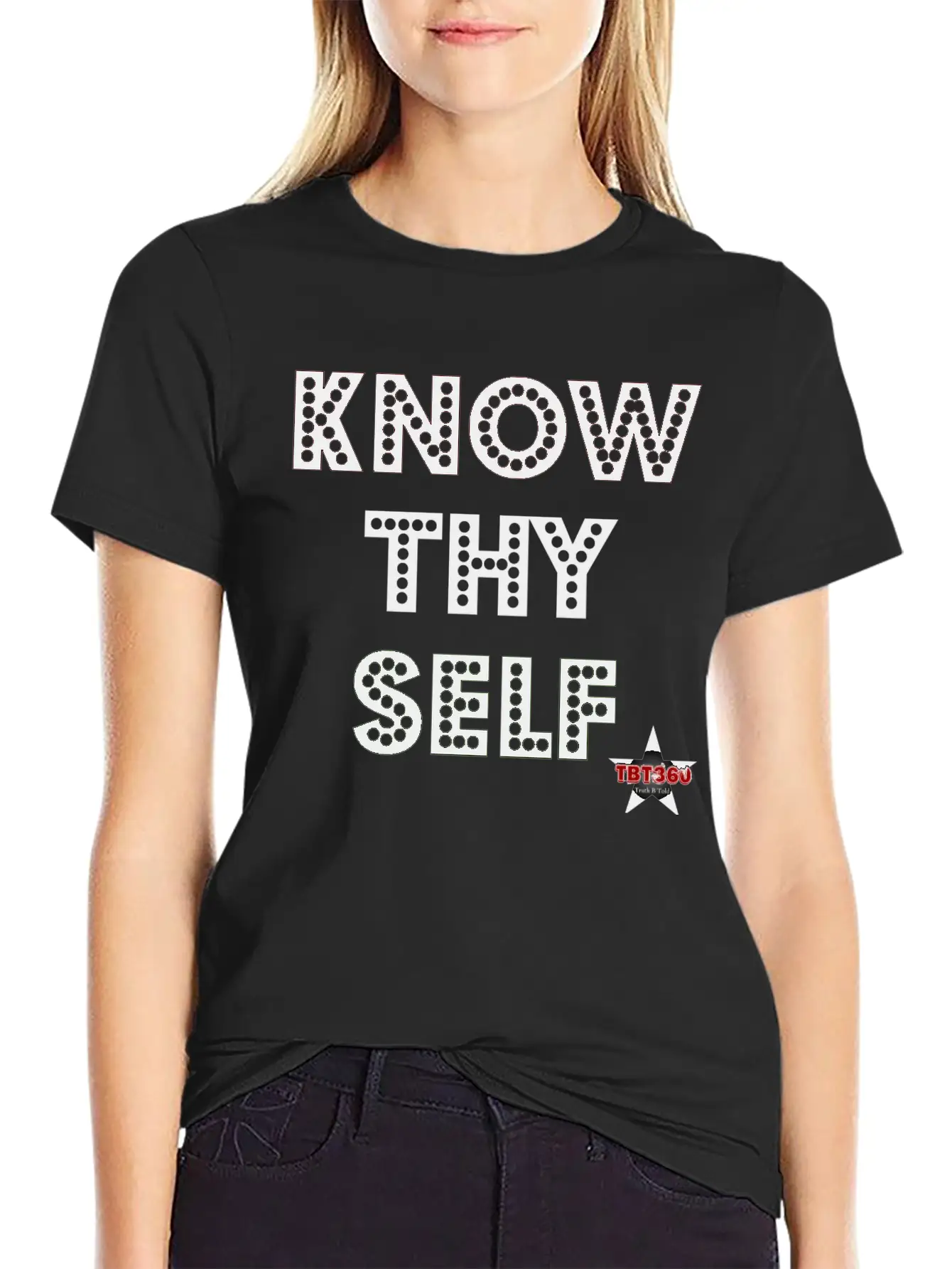 KNOW THY SELF Stylish Everyday T-Shirt – Unisex Basic Cotton Tee