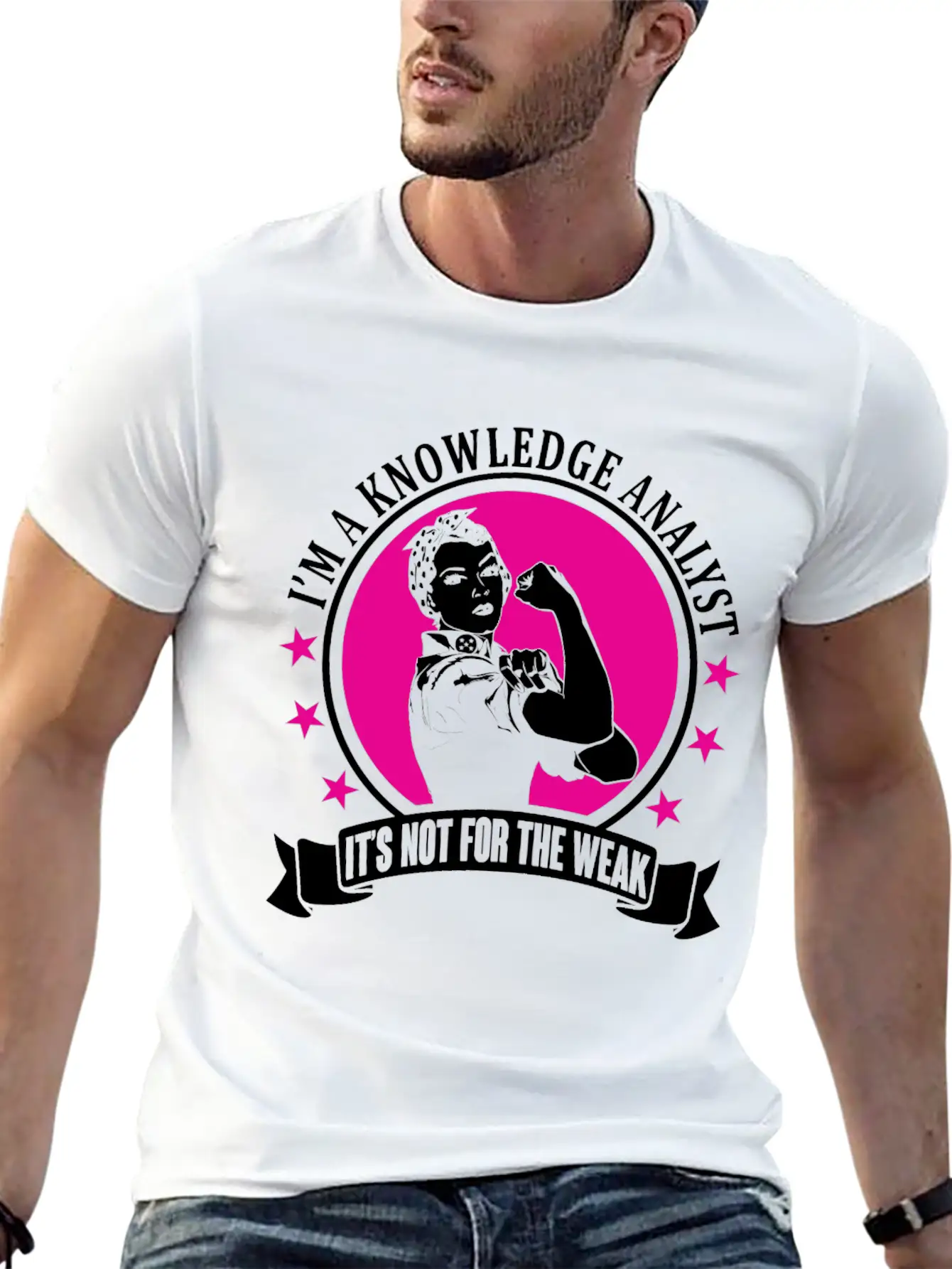 Knowledge Analyst Unisex Short Sleeve Soft Cotton T-Shirt – Casual Everyday Wear